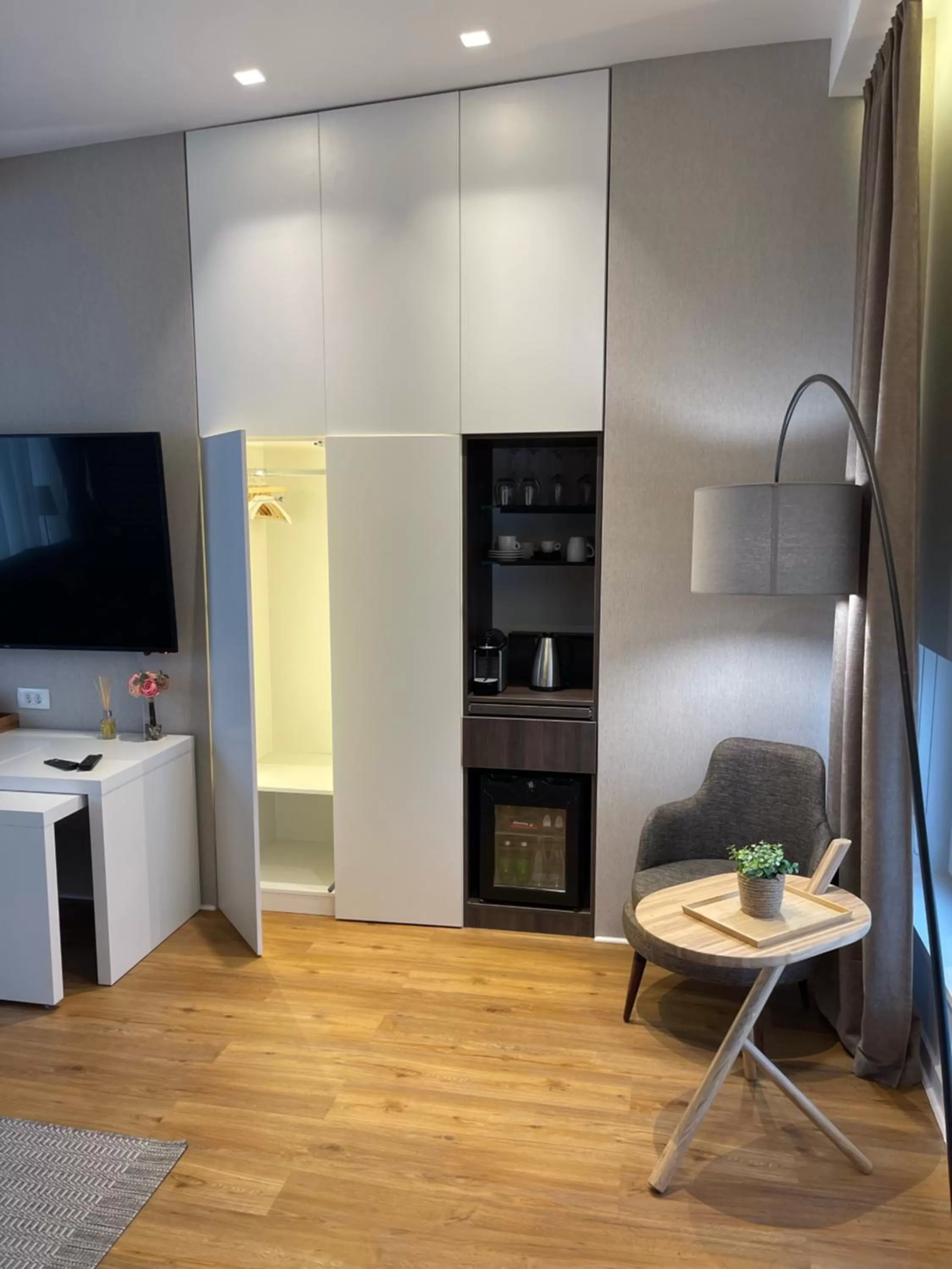 Living room in Belgrade Inn Garni Hotel