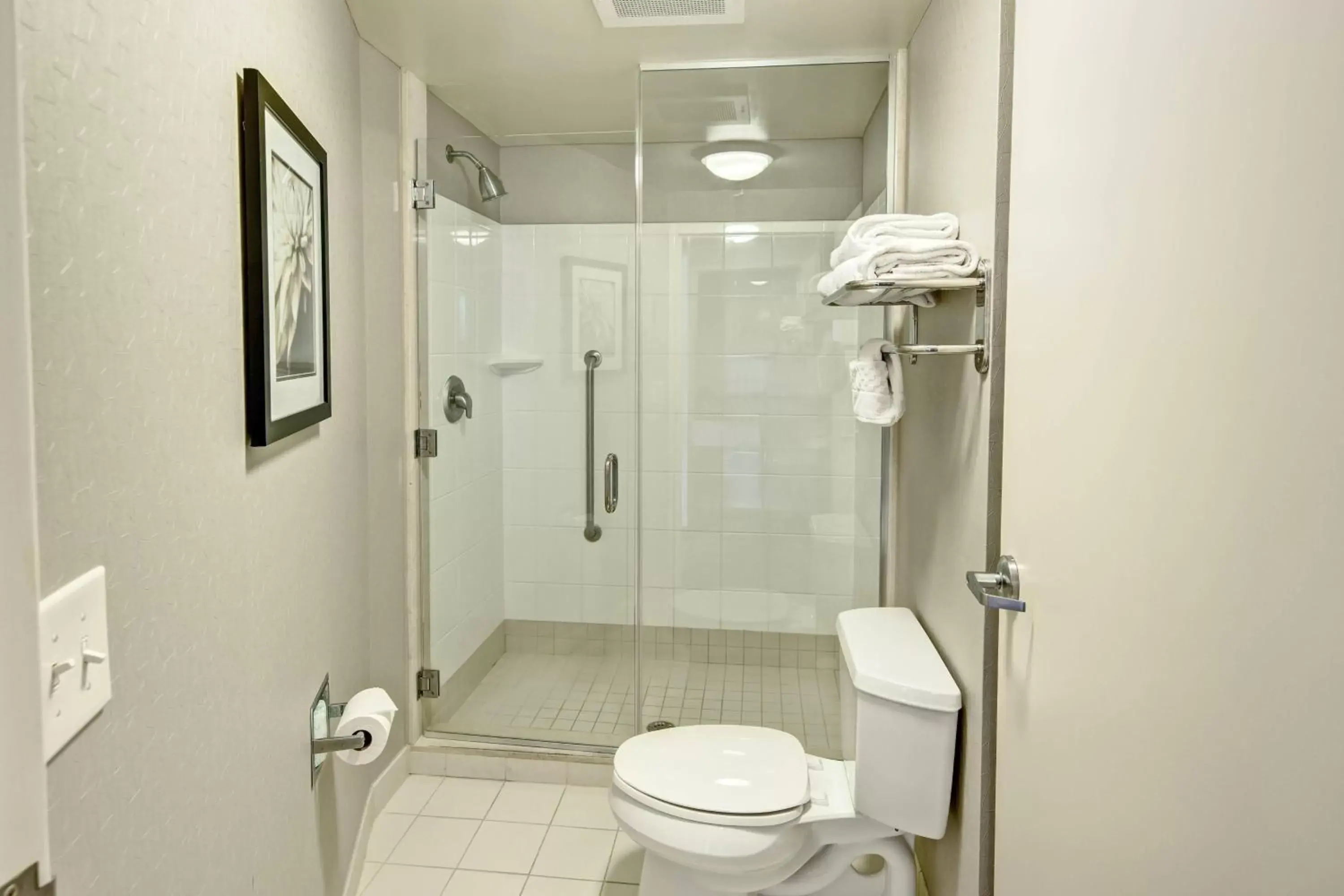 Bathroom in SpringHill Suites by Marriott New Bern