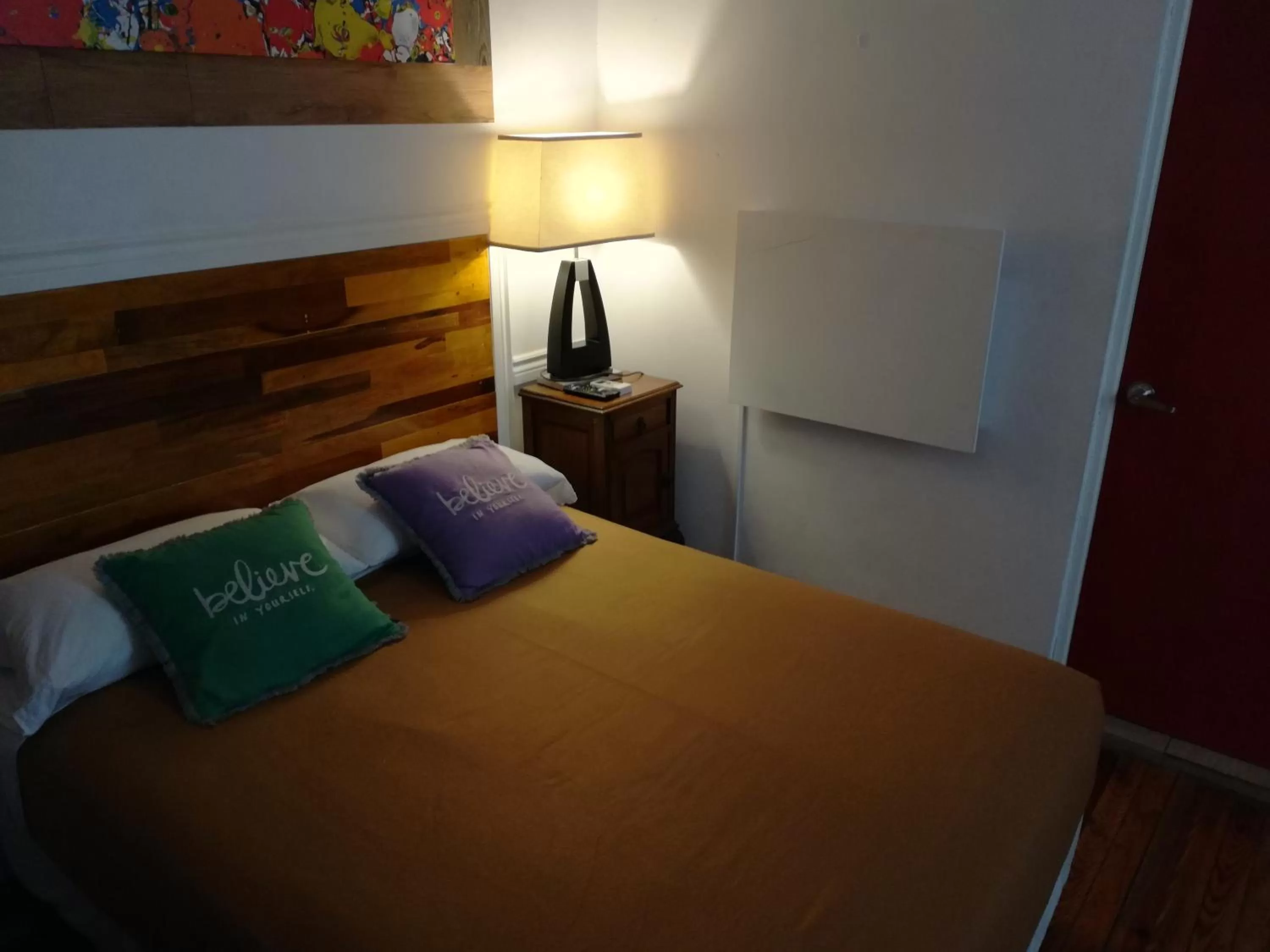 Bed in HOTEL Boutique Casablanca Adrogué