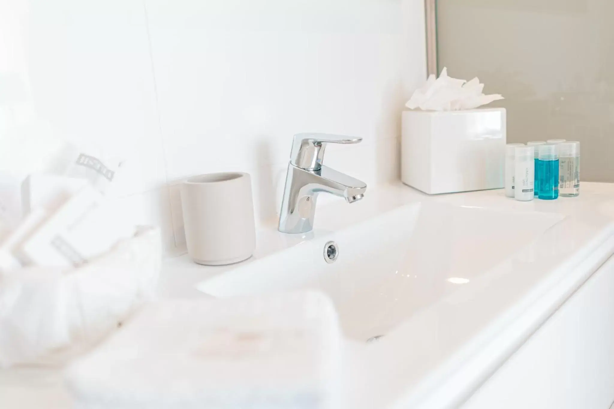 Bathroom in Palazzo Violetta Boutique Hotel