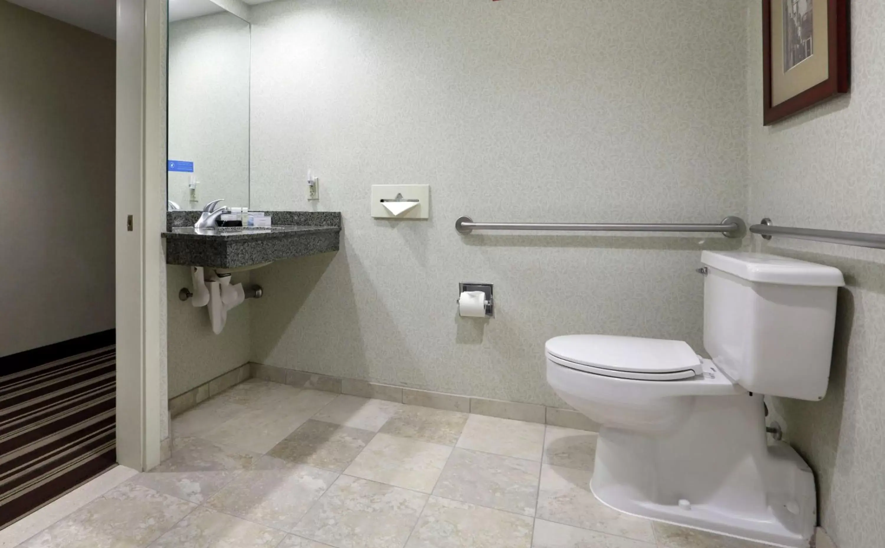 Photo of the whole room, Bathroom in Hampton Inn Boston-Natick