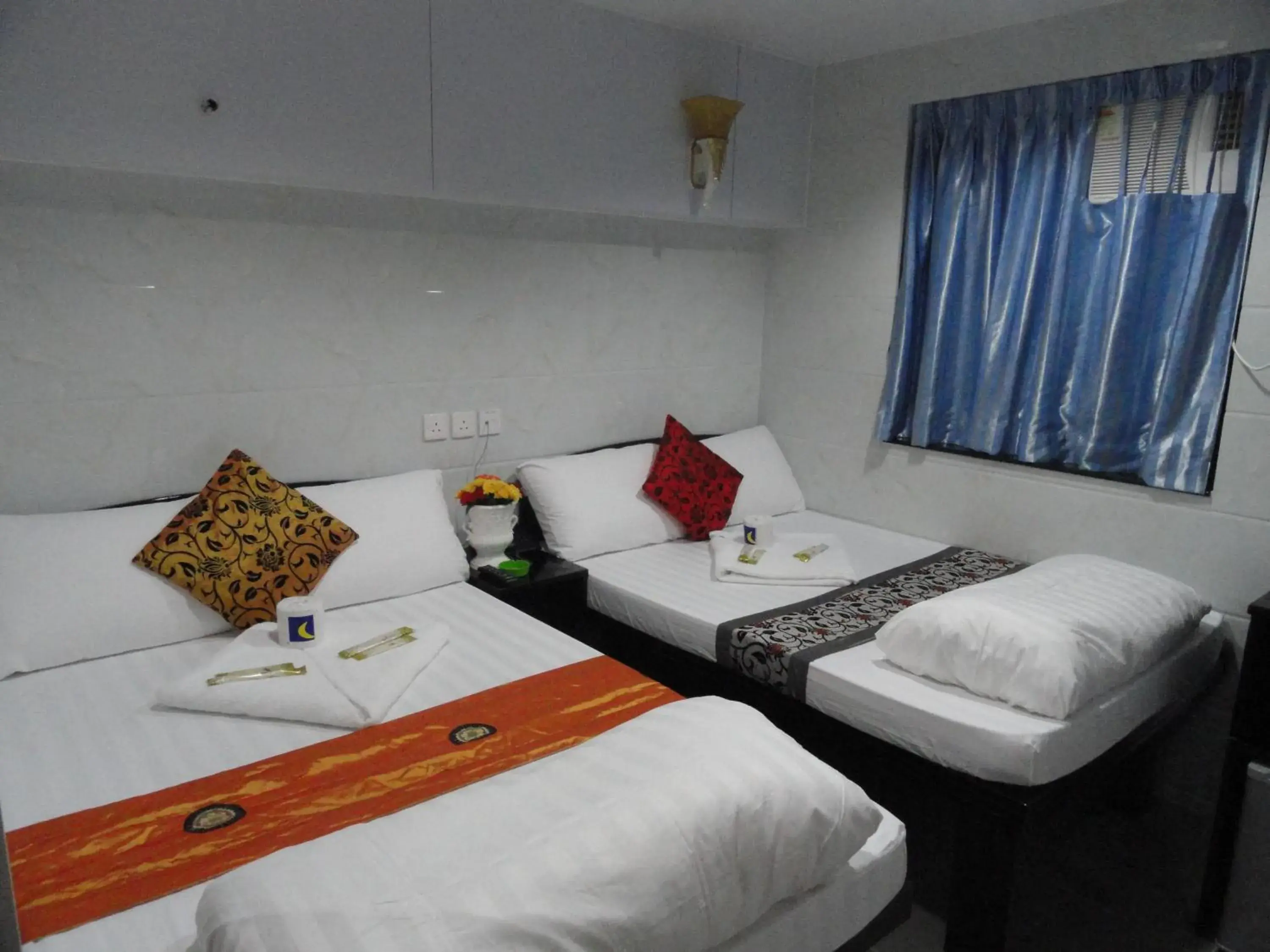 Bed in Dhillon Guest House