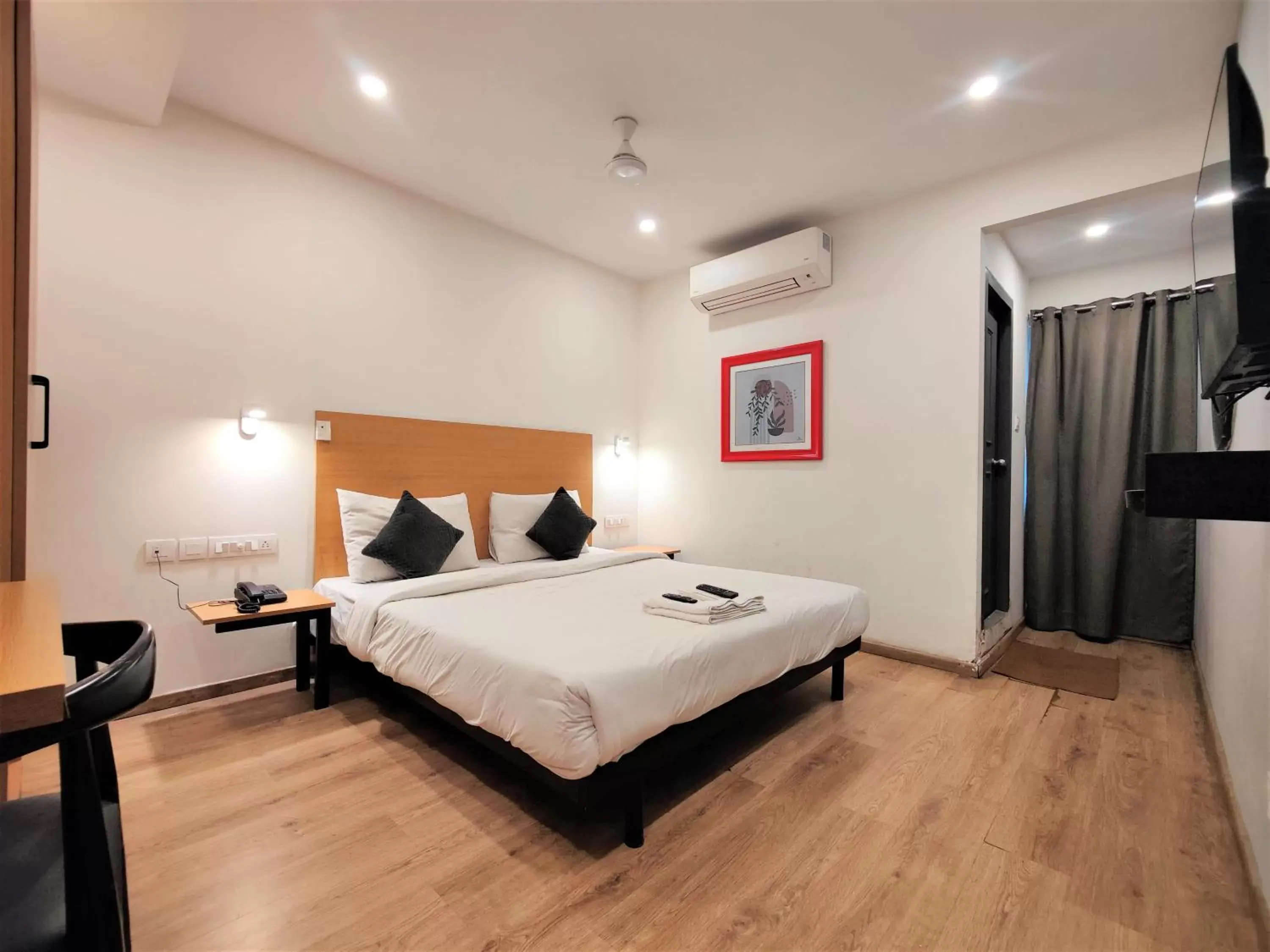 Bed in Hotel Bakya Slot - Maraimalai Nagar