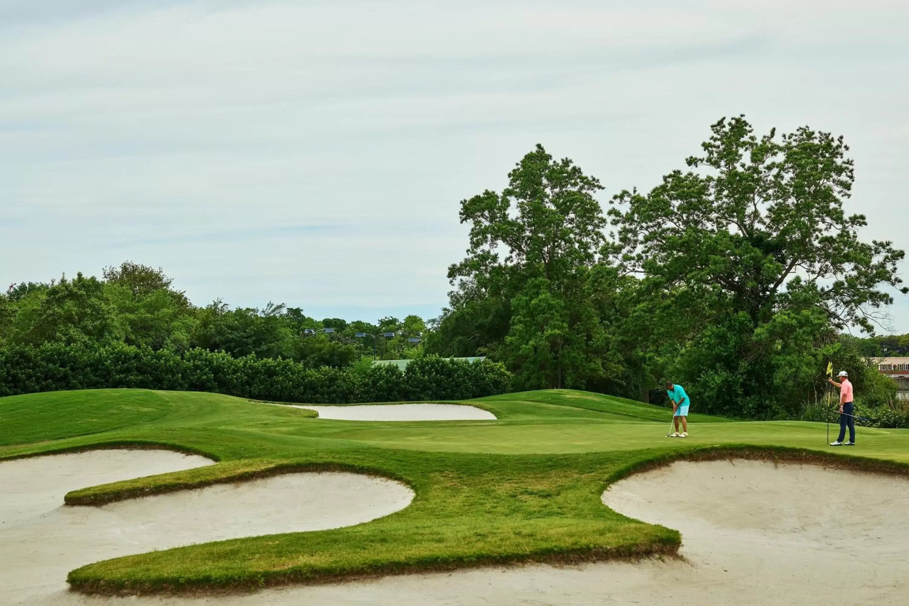 Golfcourse, Golf in The Westin Savannah Harbor Golf Resort & Spa