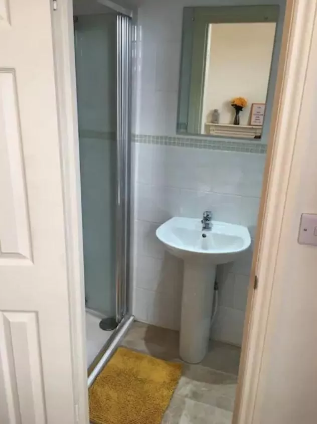 Bathroom in The Leeman Rose