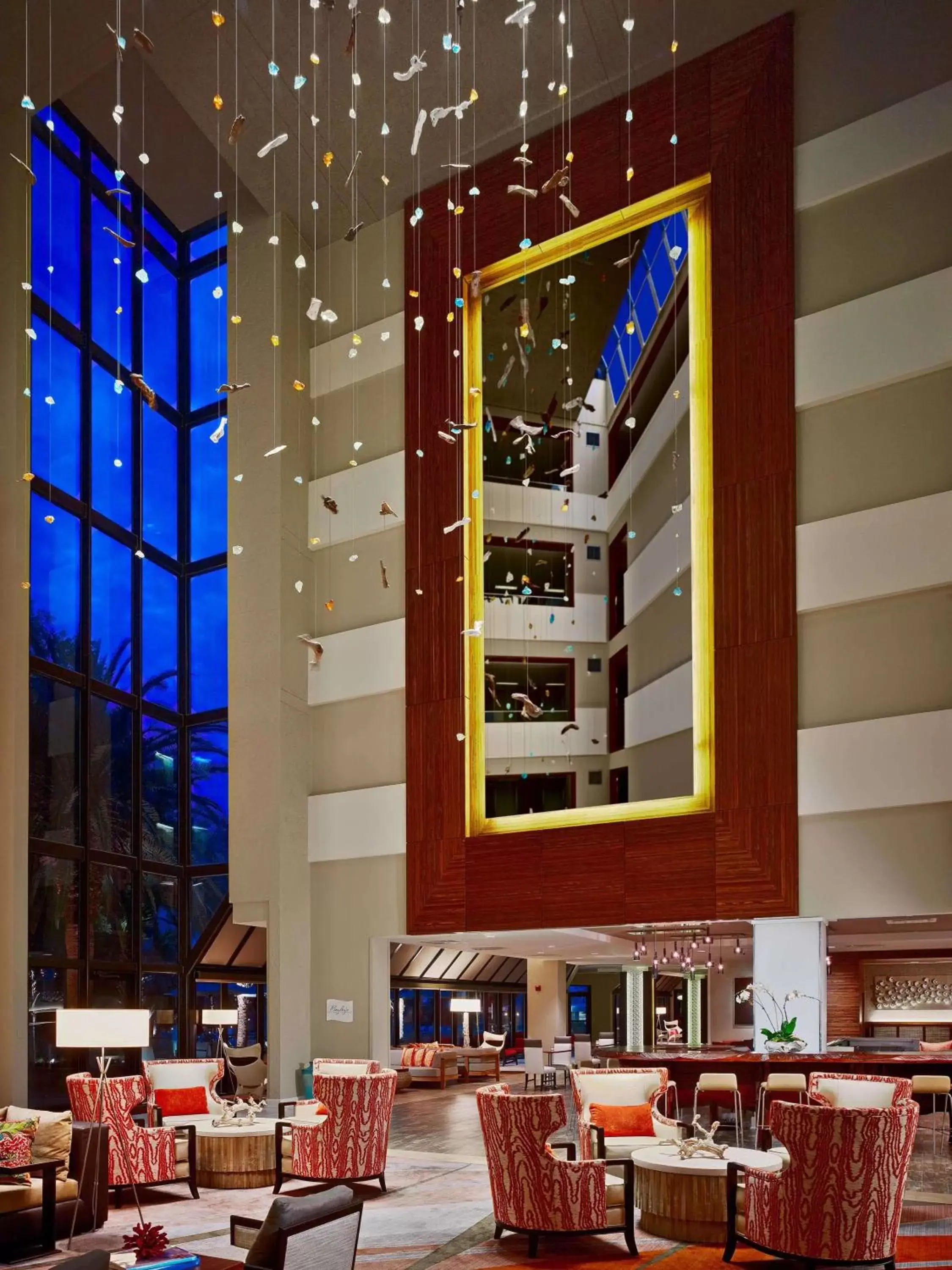 Lobby or reception, Restaurant/Places to Eat in Sonesta Resort Hilton Head Island