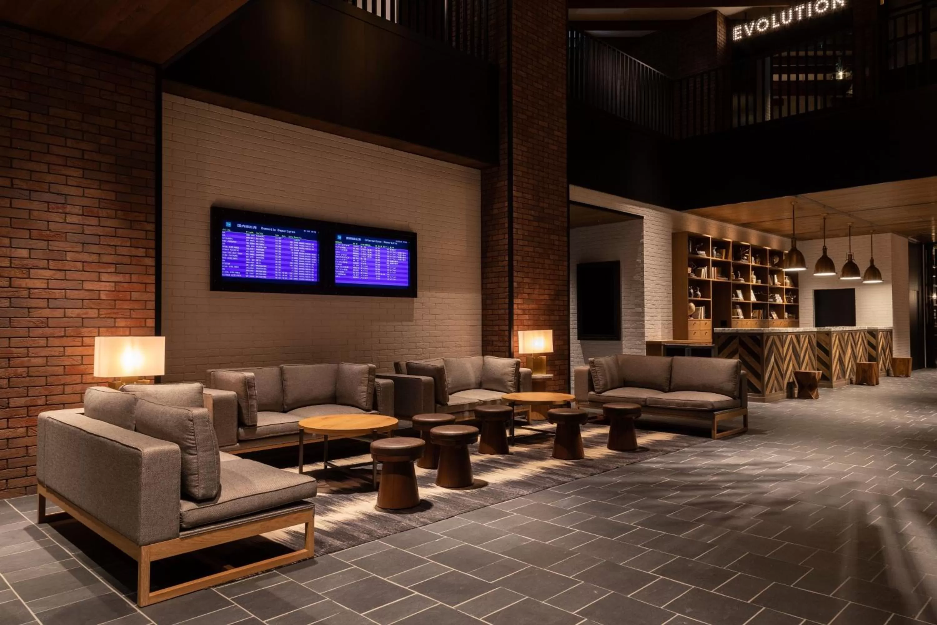 Lobby or reception in Four Points by Sheraton Nagoya, Chubu International Airport