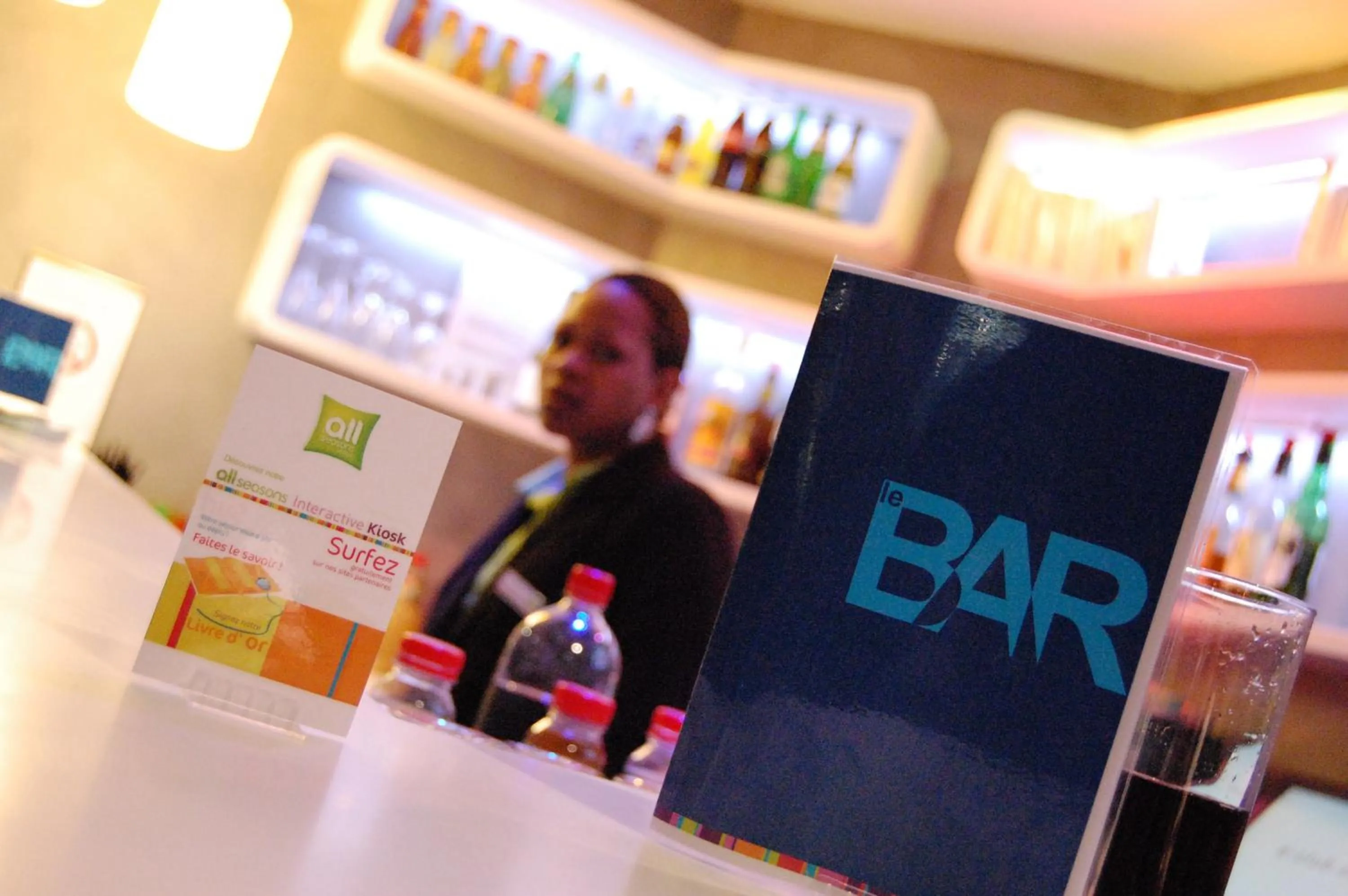 Lounge or bar in ibis Styles Paris Tolbiac Bibliotheque