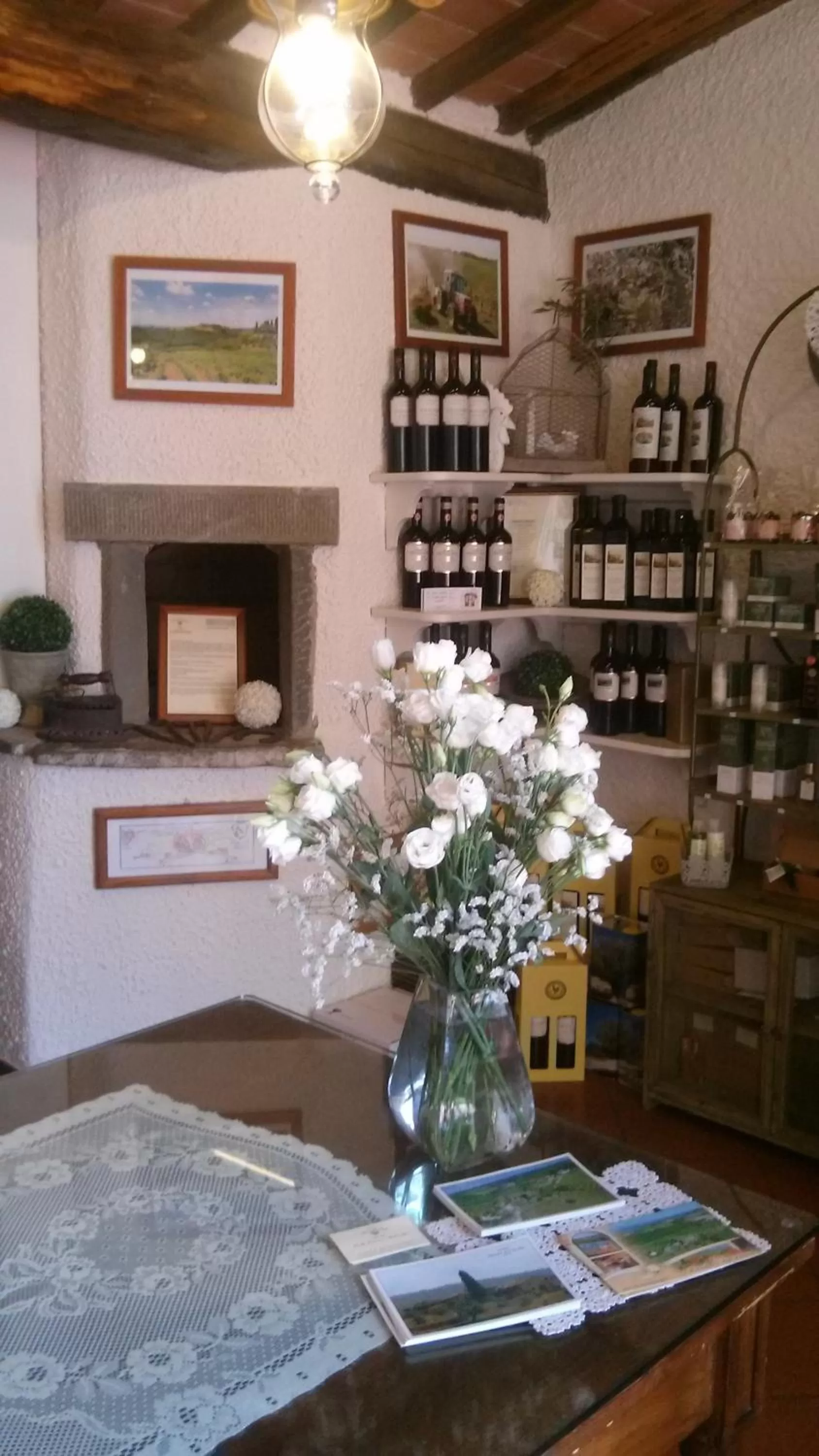 Lobby or reception in Hotel Belvedere Di San Leonino