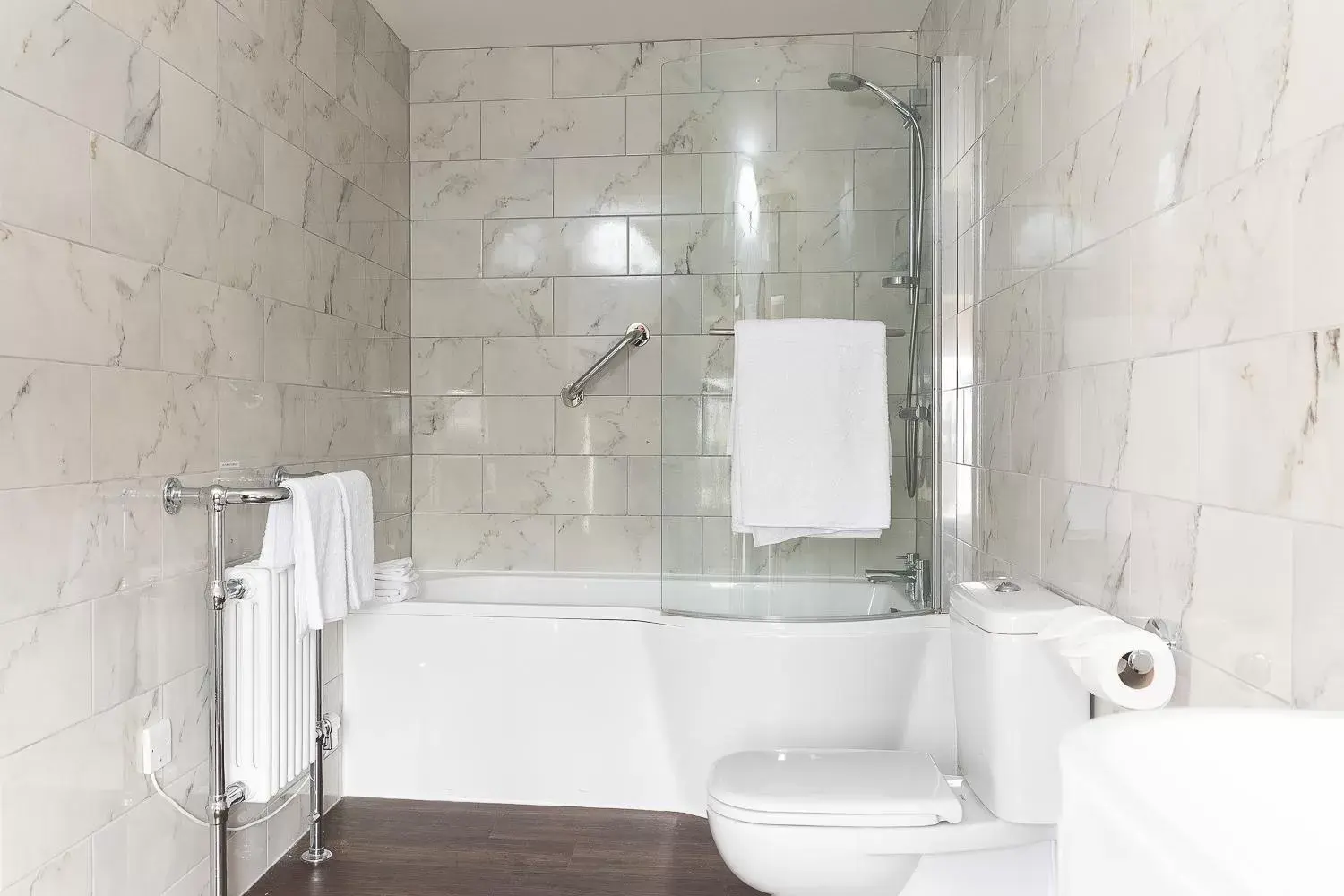 Shower, Bathroom in Winstanley House