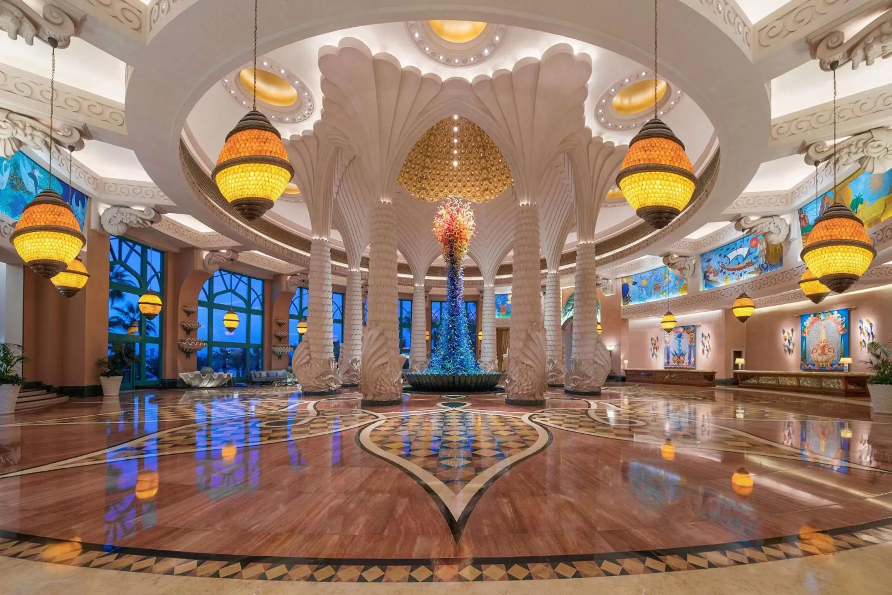 Lobby or reception, Banquet Facilities in Atlantis, The Palm