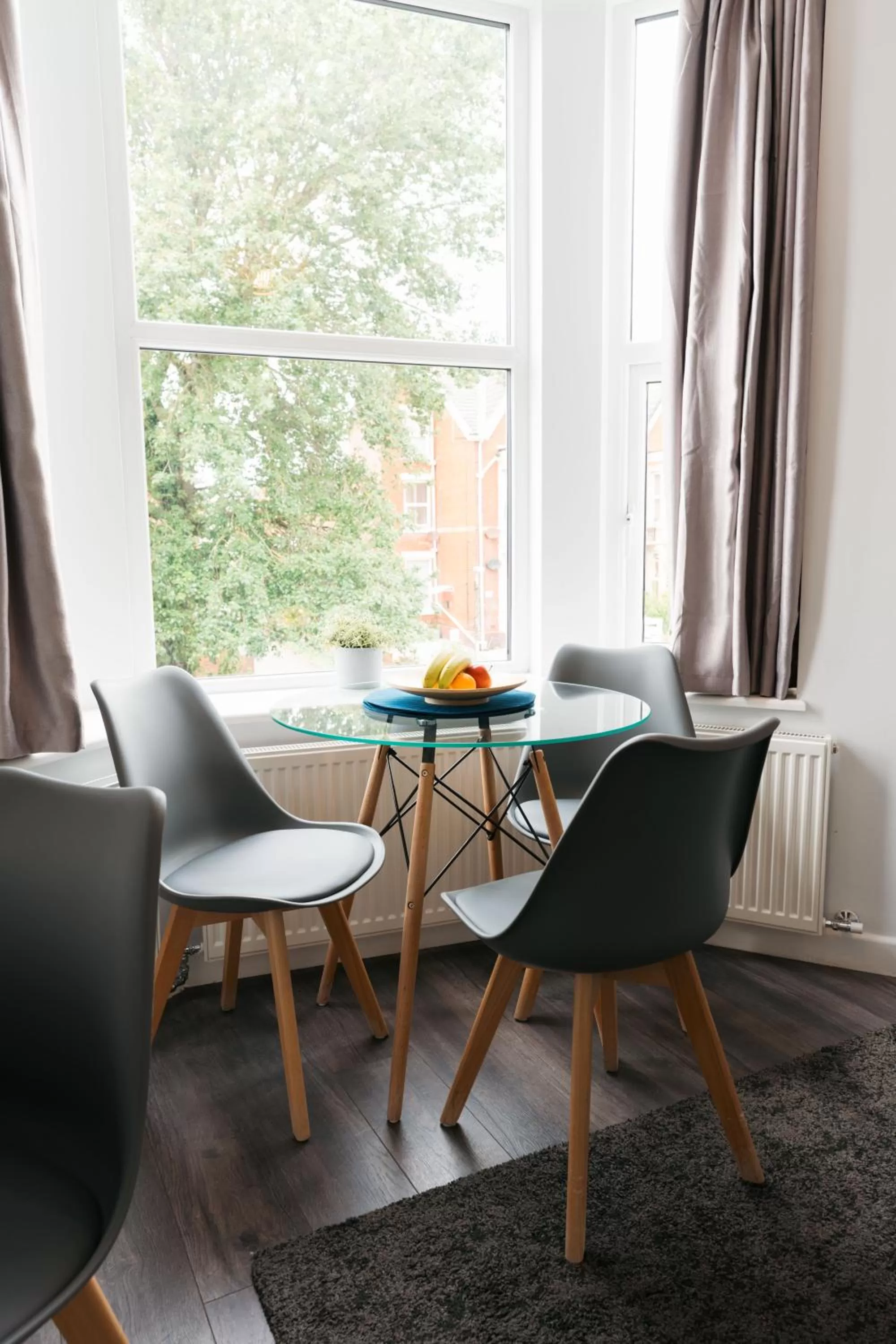 Seating area in Prime Suites Lytham