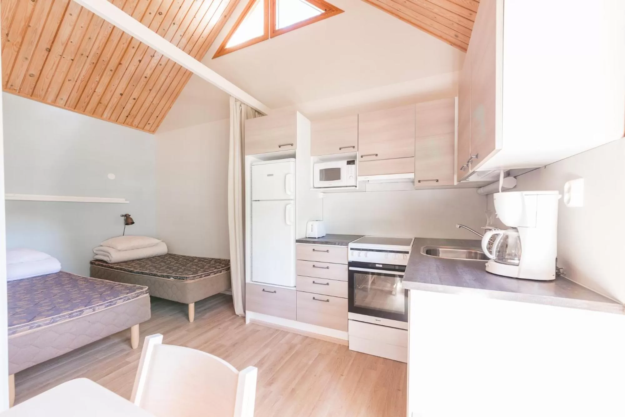 Coffee/tea facilities in Yyteri Holiday Cottages