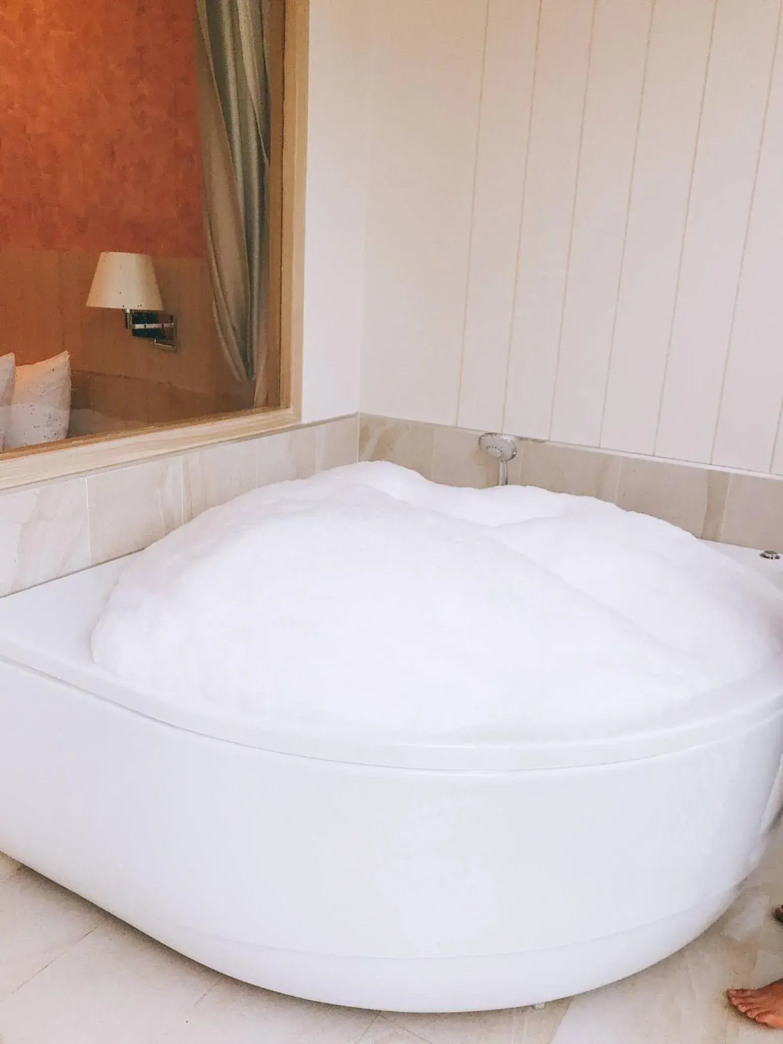 Hot Spring Bath, Bed in The Sea Cret Hua Hin Hotel