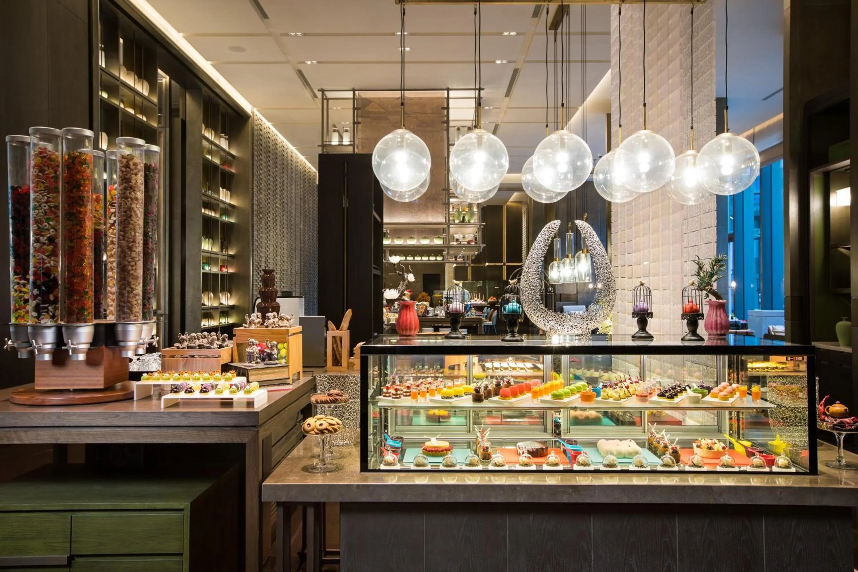 Restaurant/places to eat in InterContinental Xi'an Hi-Tech Zone