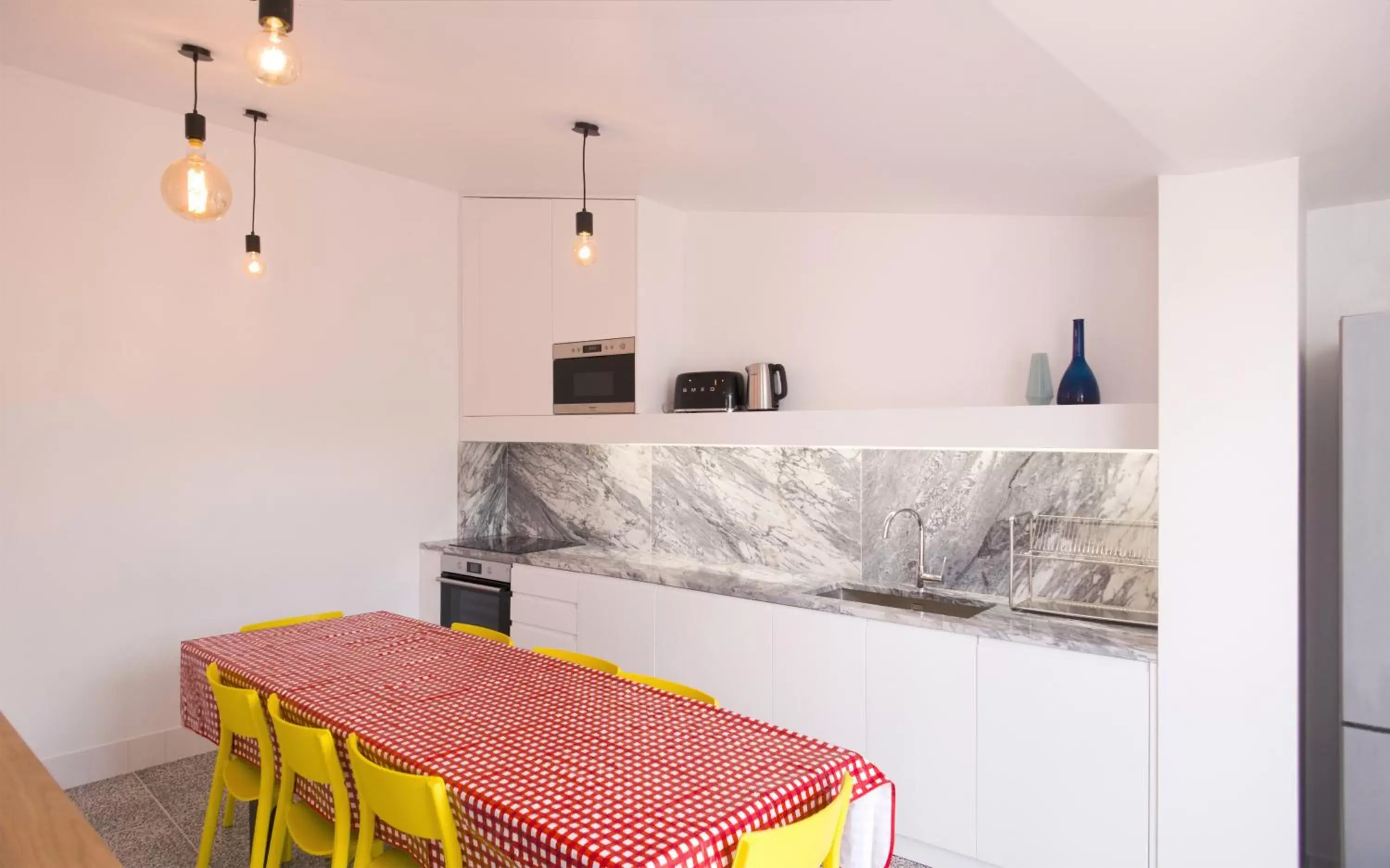 Dining area, Kitchen/Kitchenette in Margueda