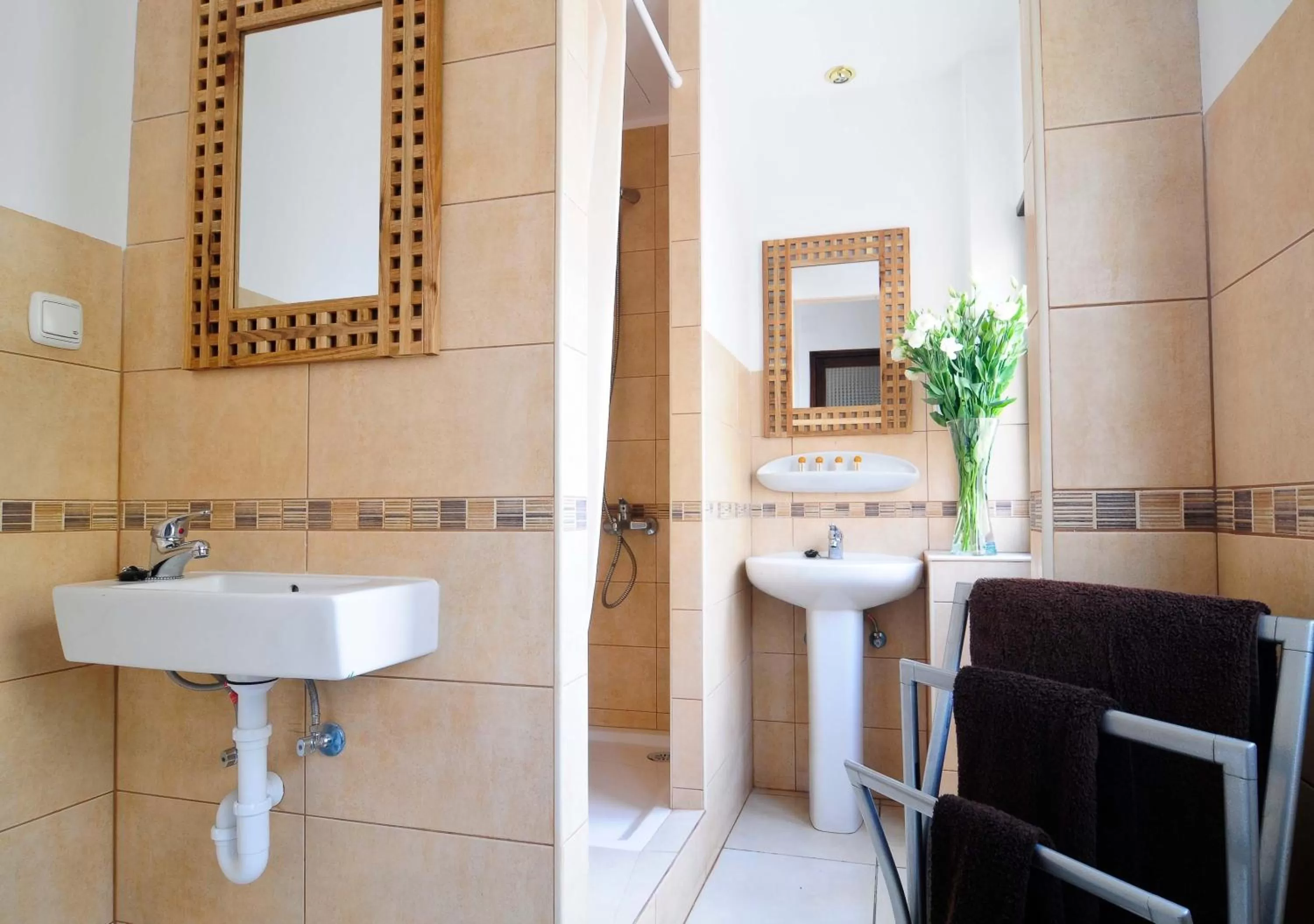 Bathroom in Hotel Balear