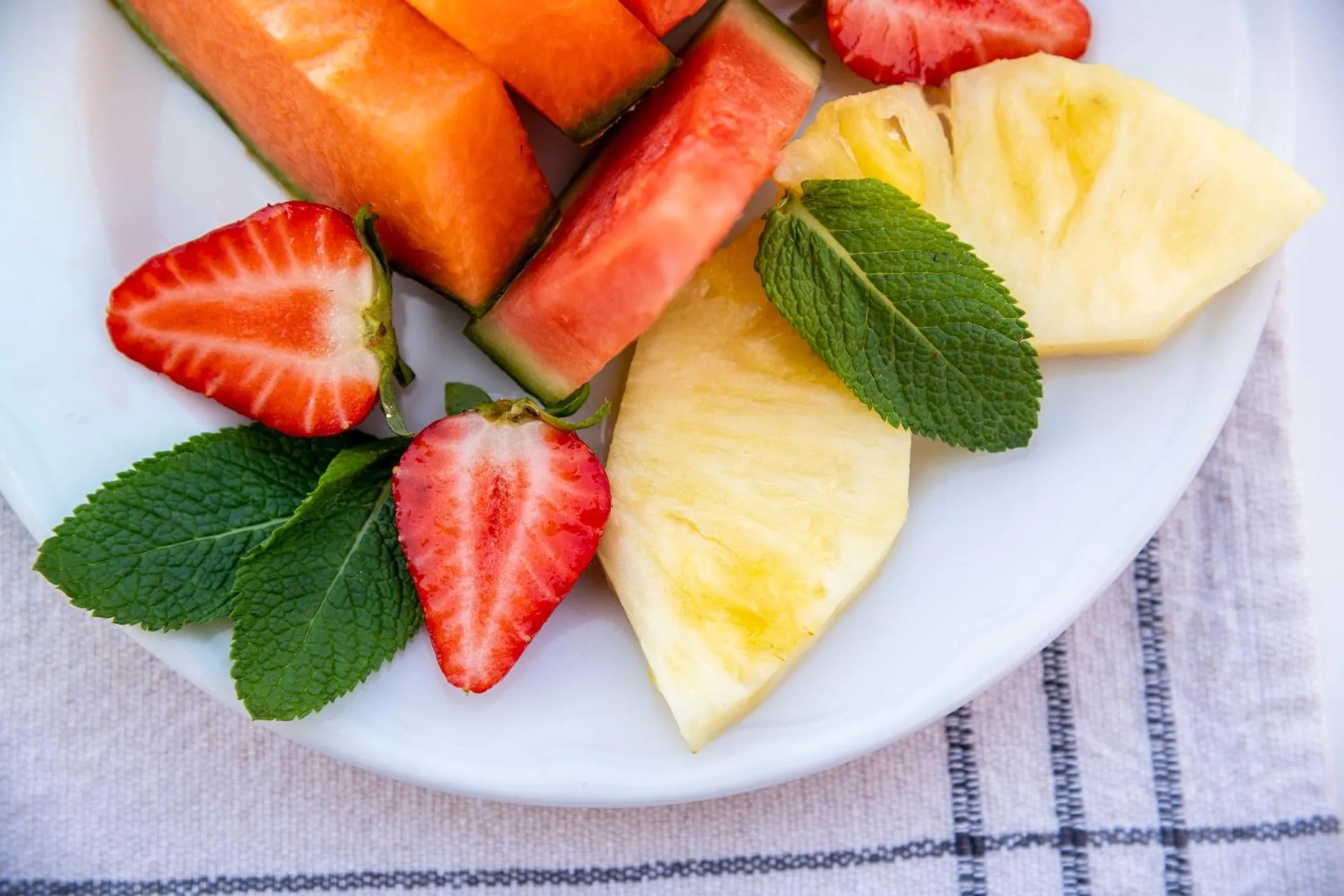 Food and drinks in Hotel San Michele