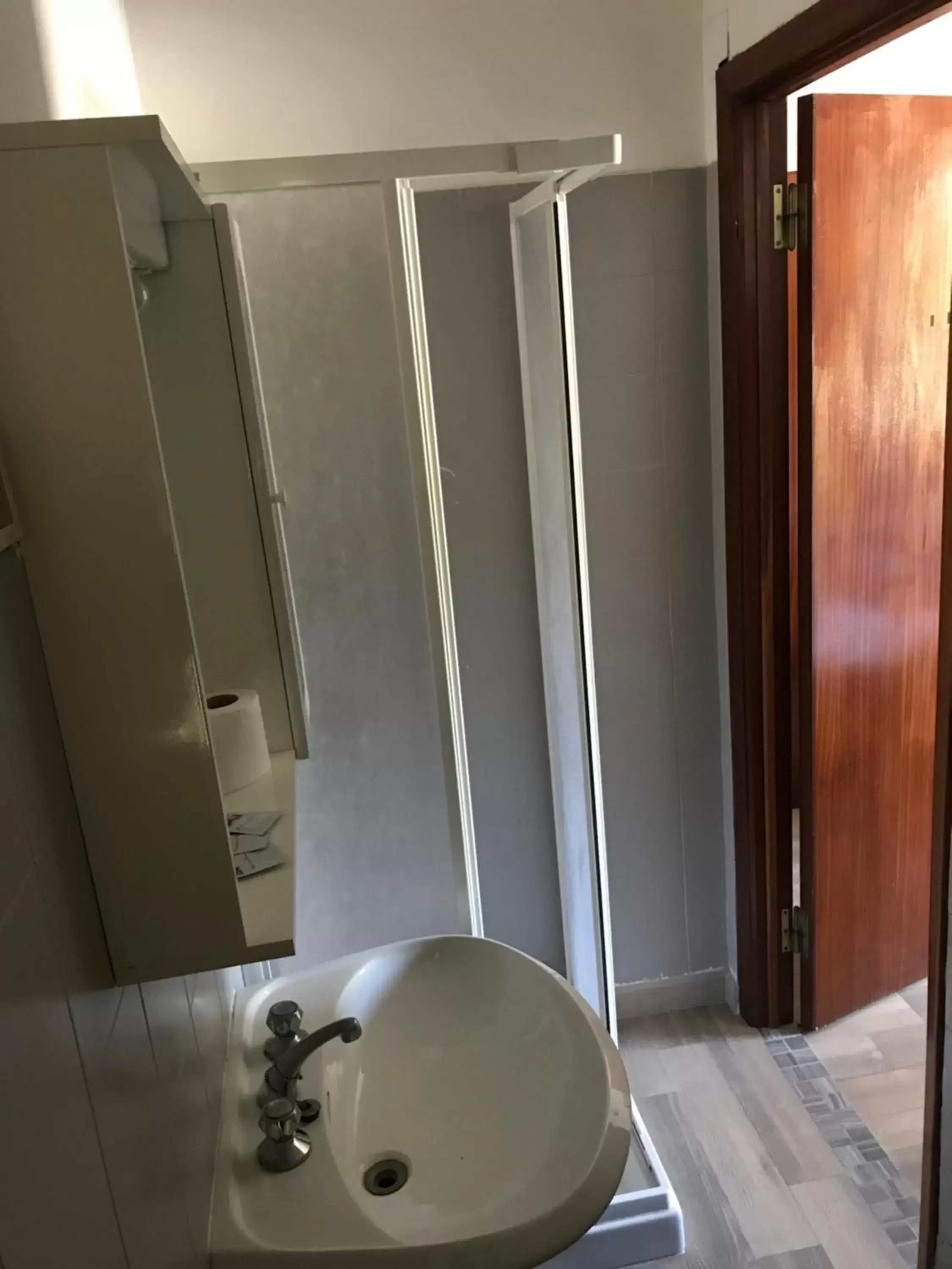 Bathroom in Hotel Mirador