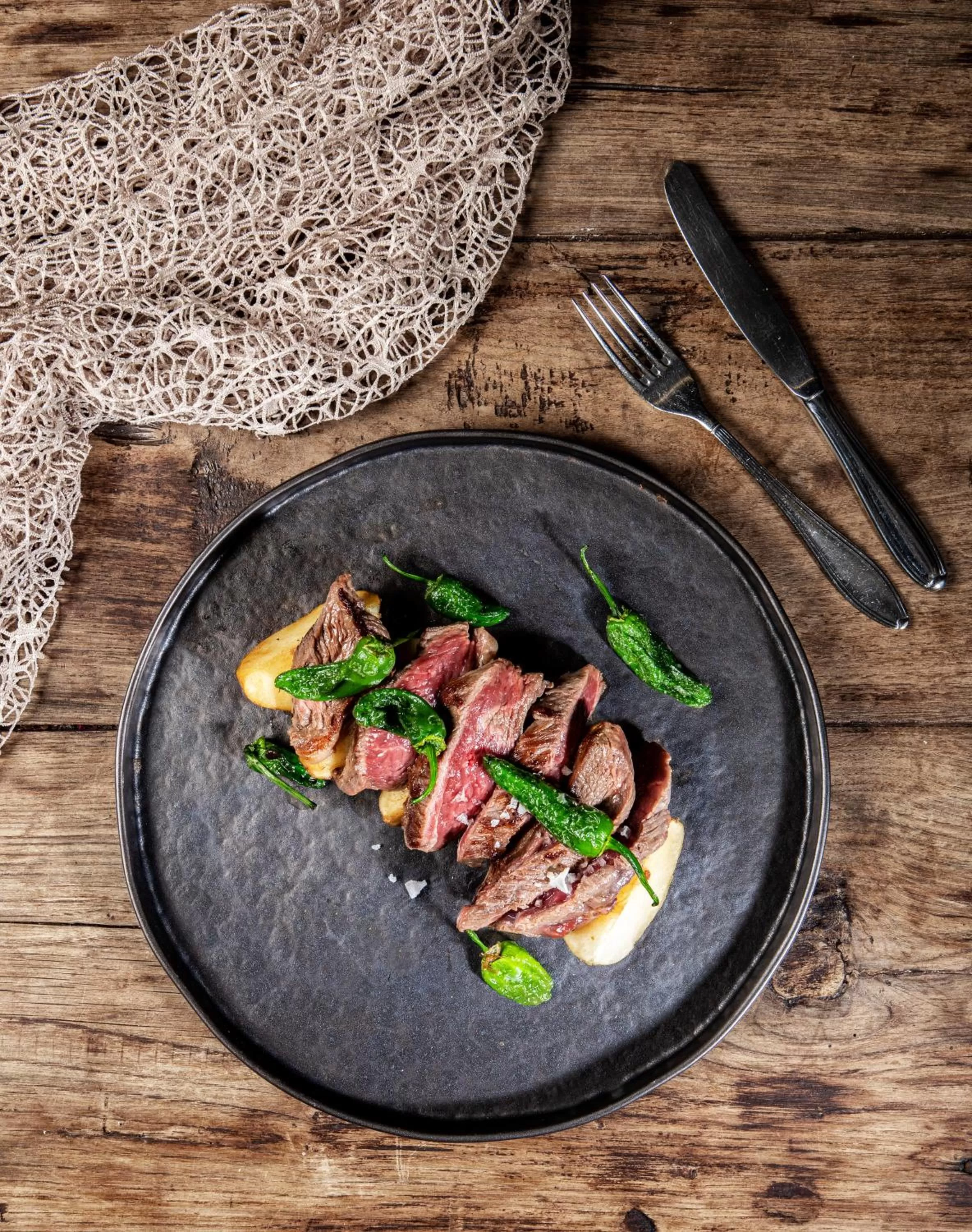 Food close-up in Hotel Pensua Punta del Este