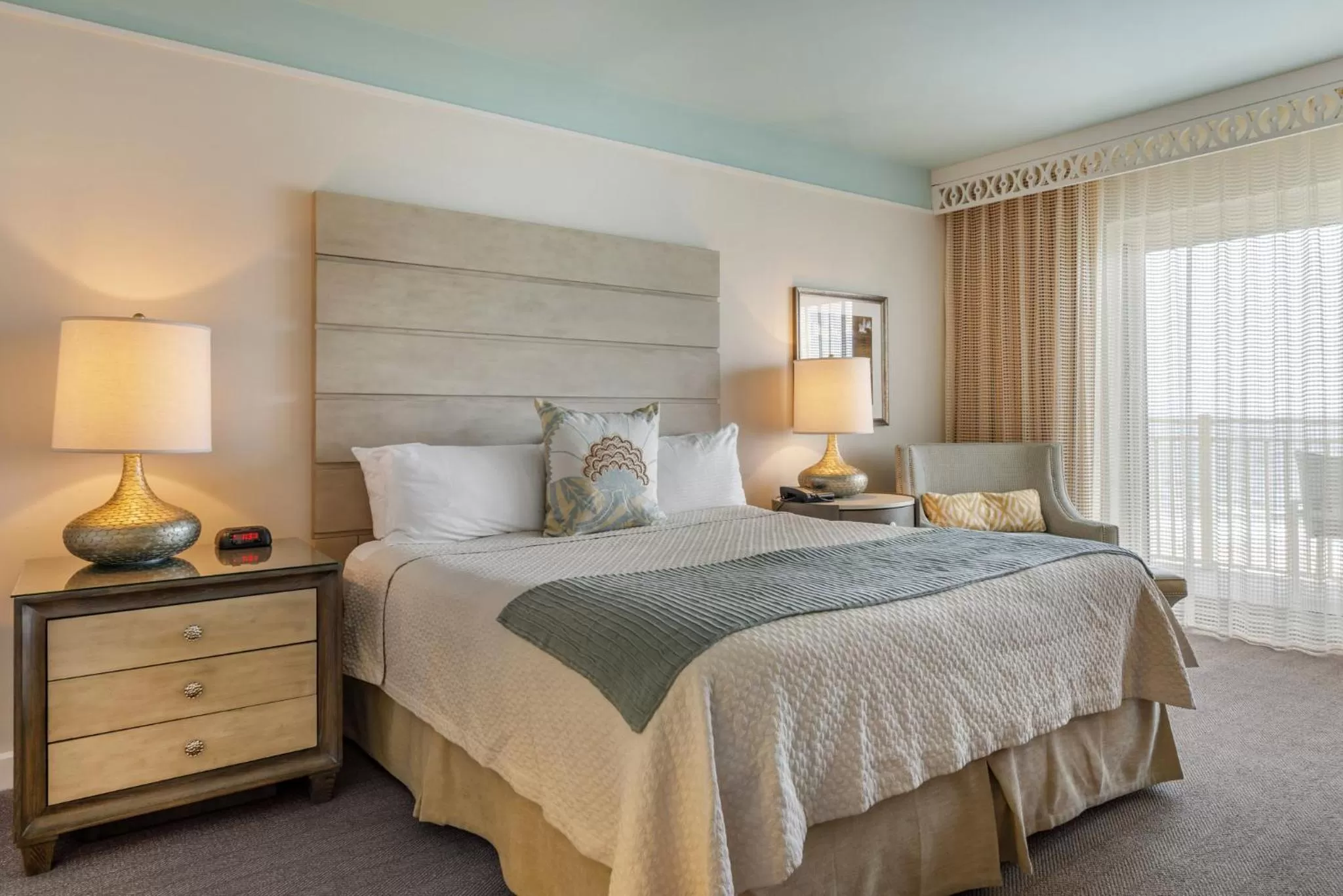 Bedroom, Bed in Omni Amelia Island Resort