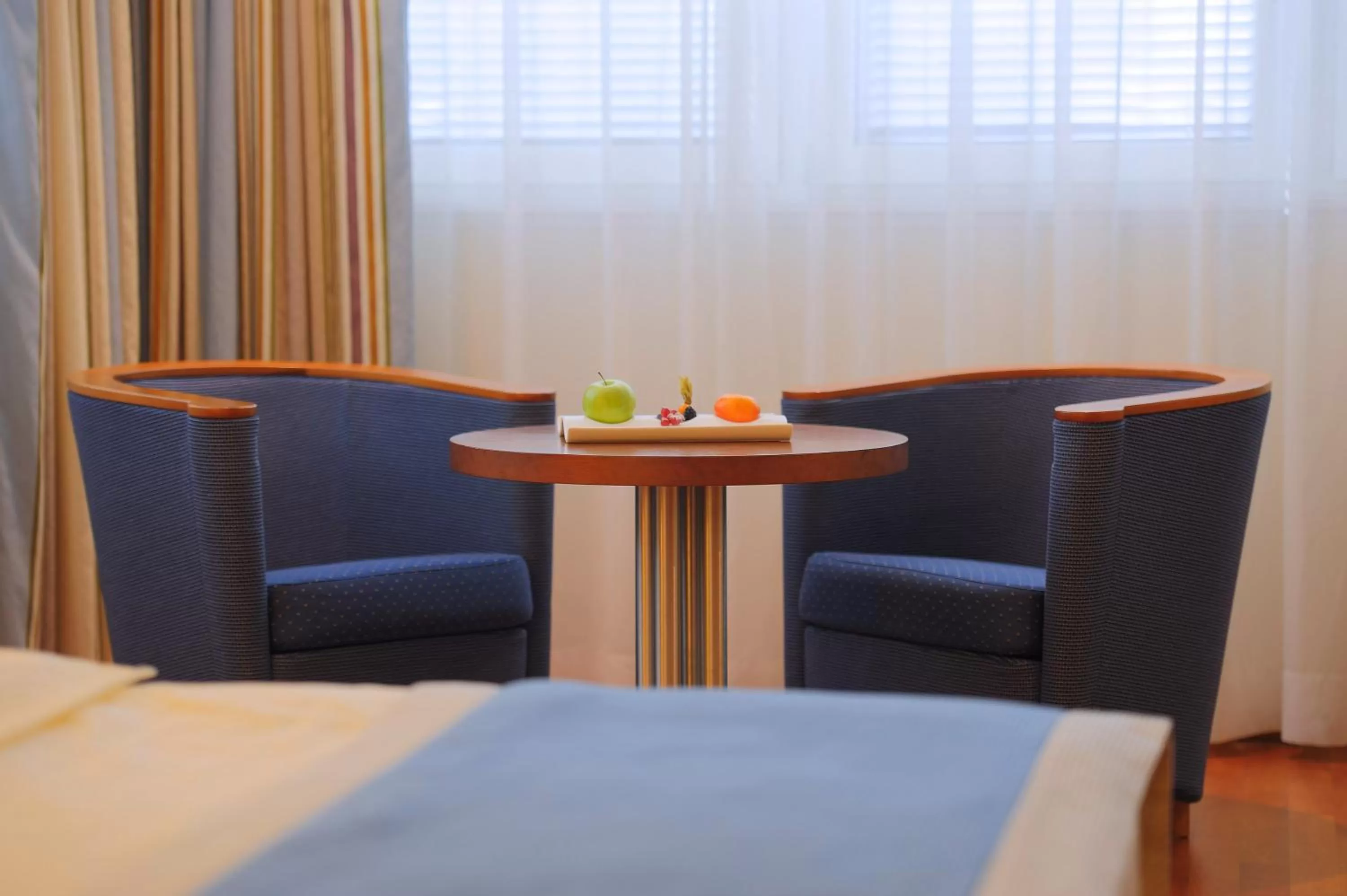 Photo of the whole room, Bed in Radisson Blu Hotel, St. Gallen