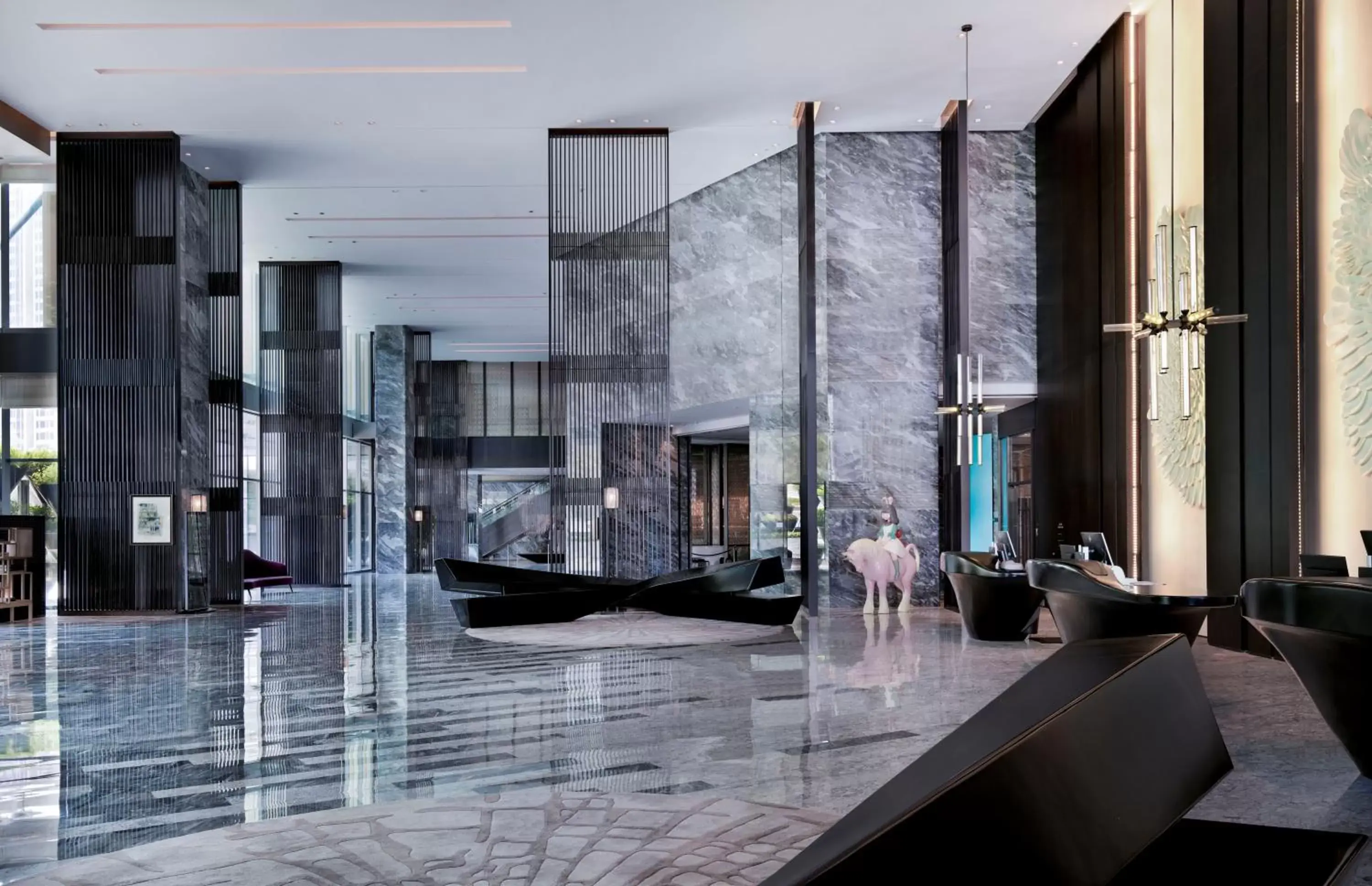 Lobby or reception in Le Meridien Zhongshan