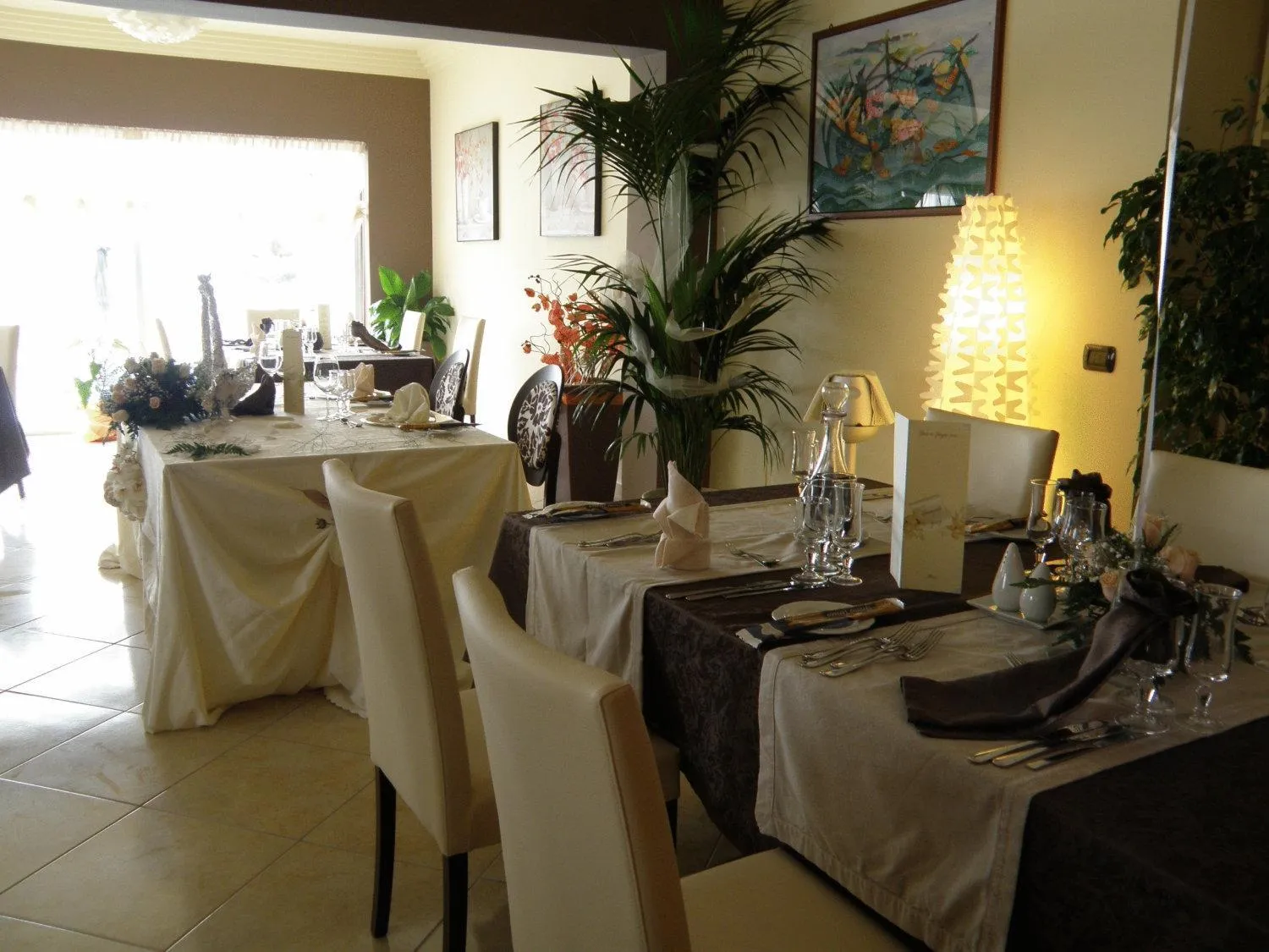 Restaurant/places to eat in Hotel La Playa Blanca