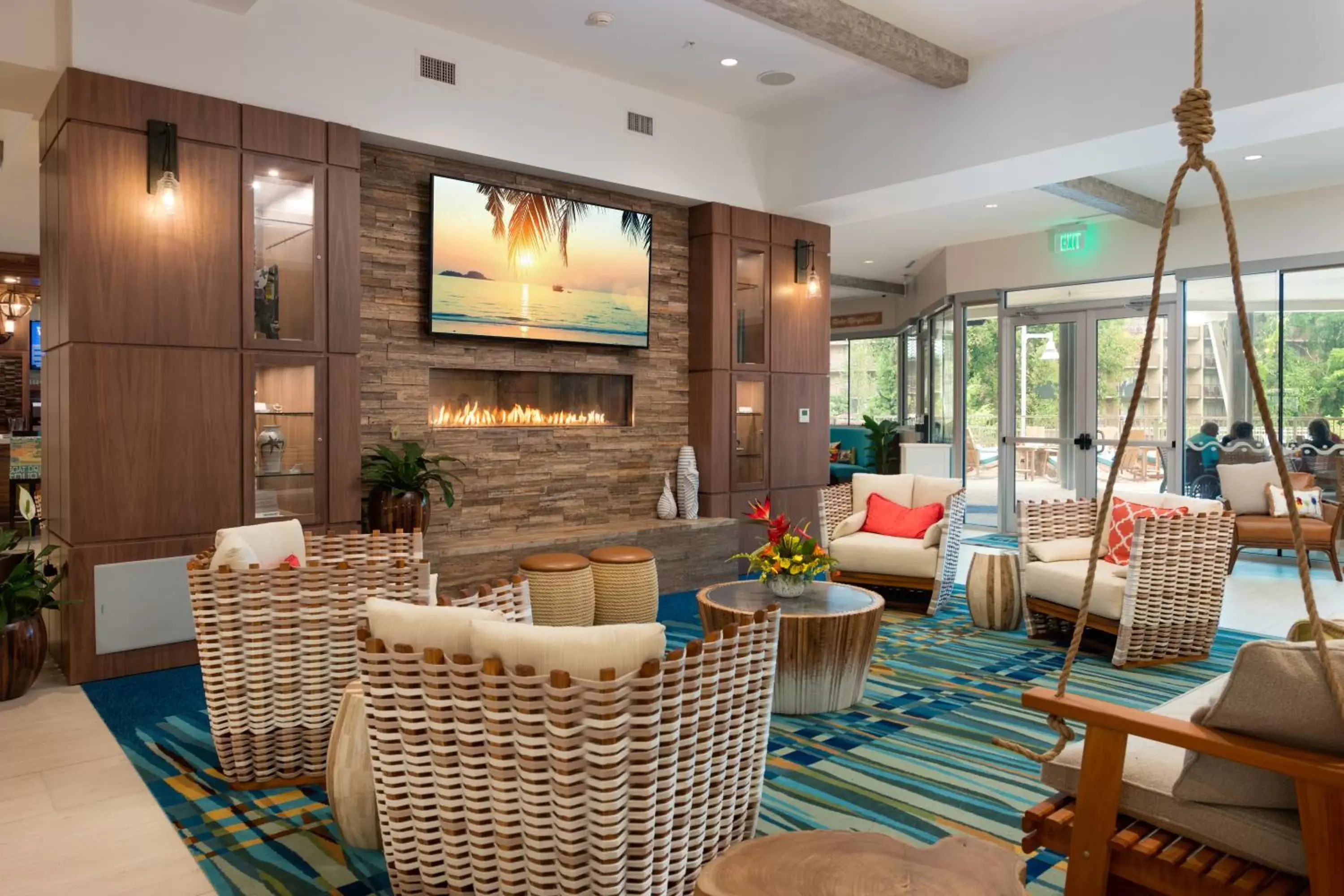 Lobby or reception, Lounge/Bar in Margaritaville Resort Gatlinburg