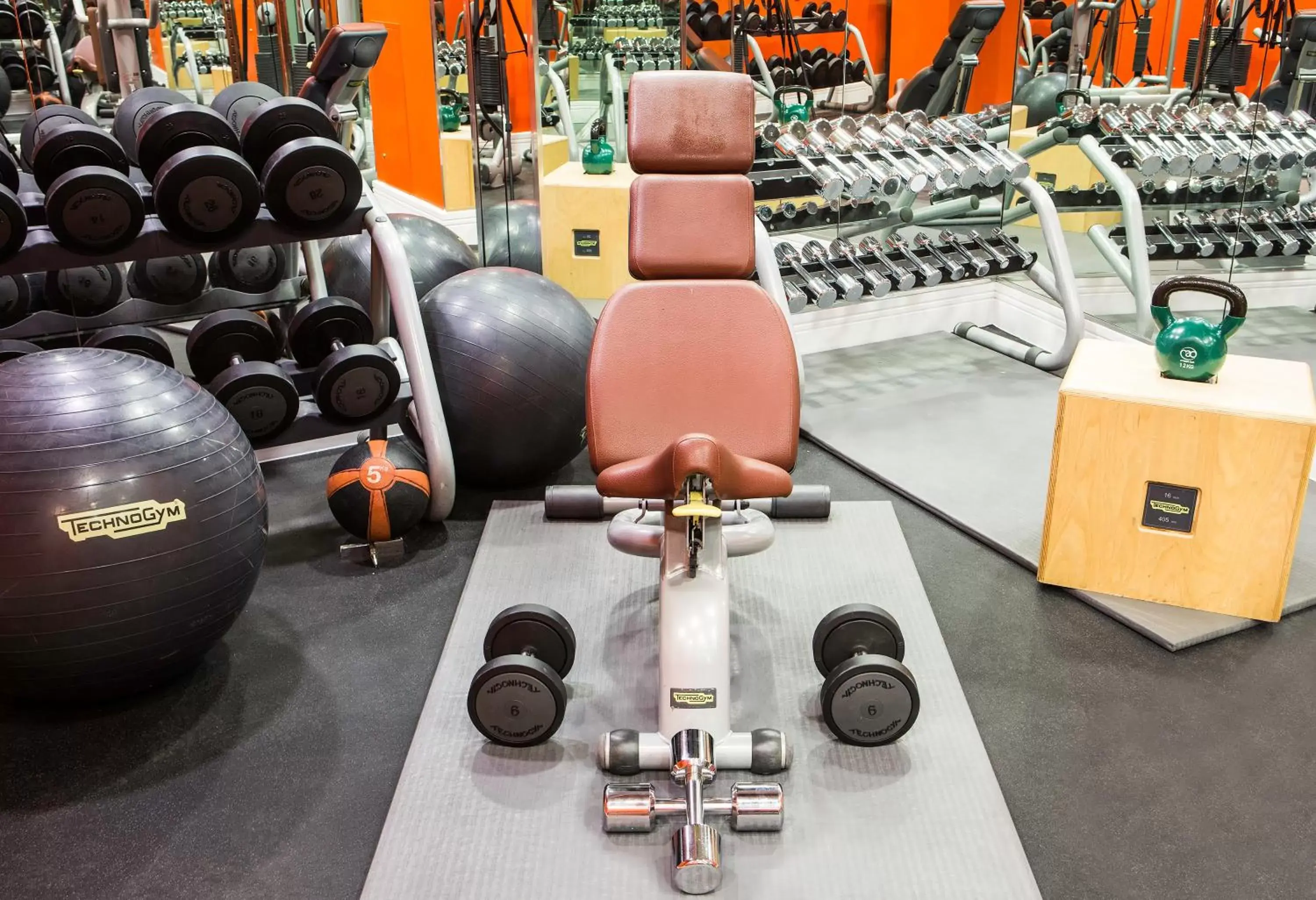 Fitness centre/facilities, Fitness Center/Facilities in Crowne Plaza London Ealing, an IHG Hotel