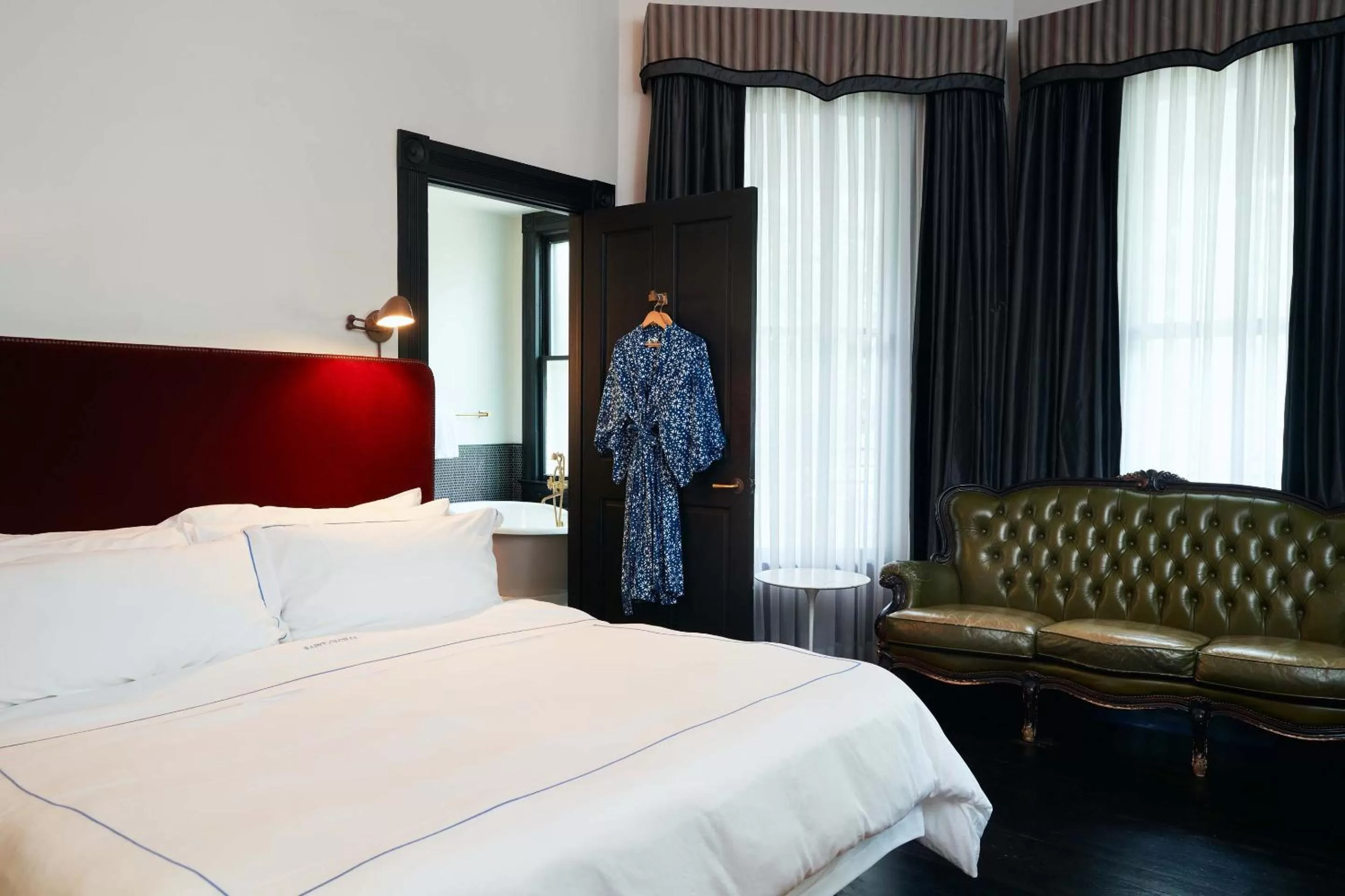 Bed in Hotel Saint Cecilia