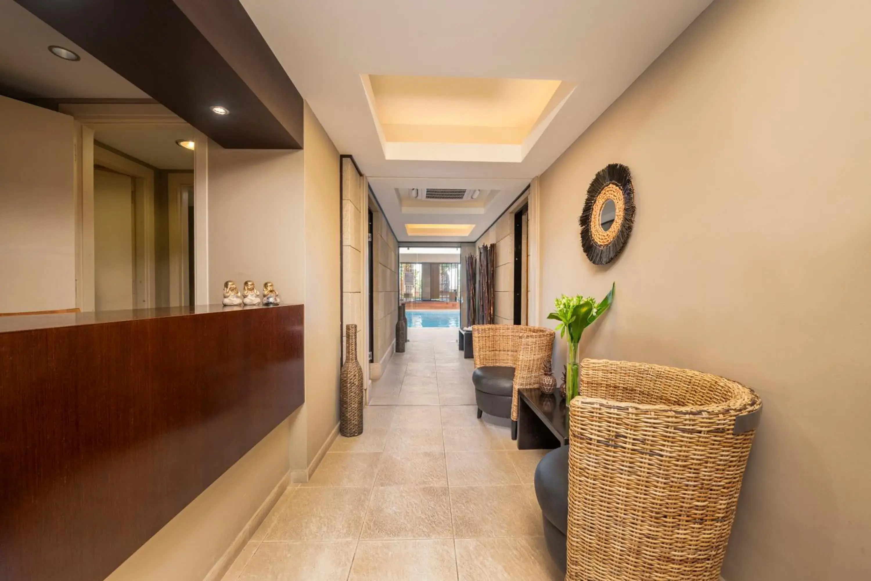 Spa and wellness centre/facilities, Lobby/Reception in D'Andrea Mare Beach Hotel