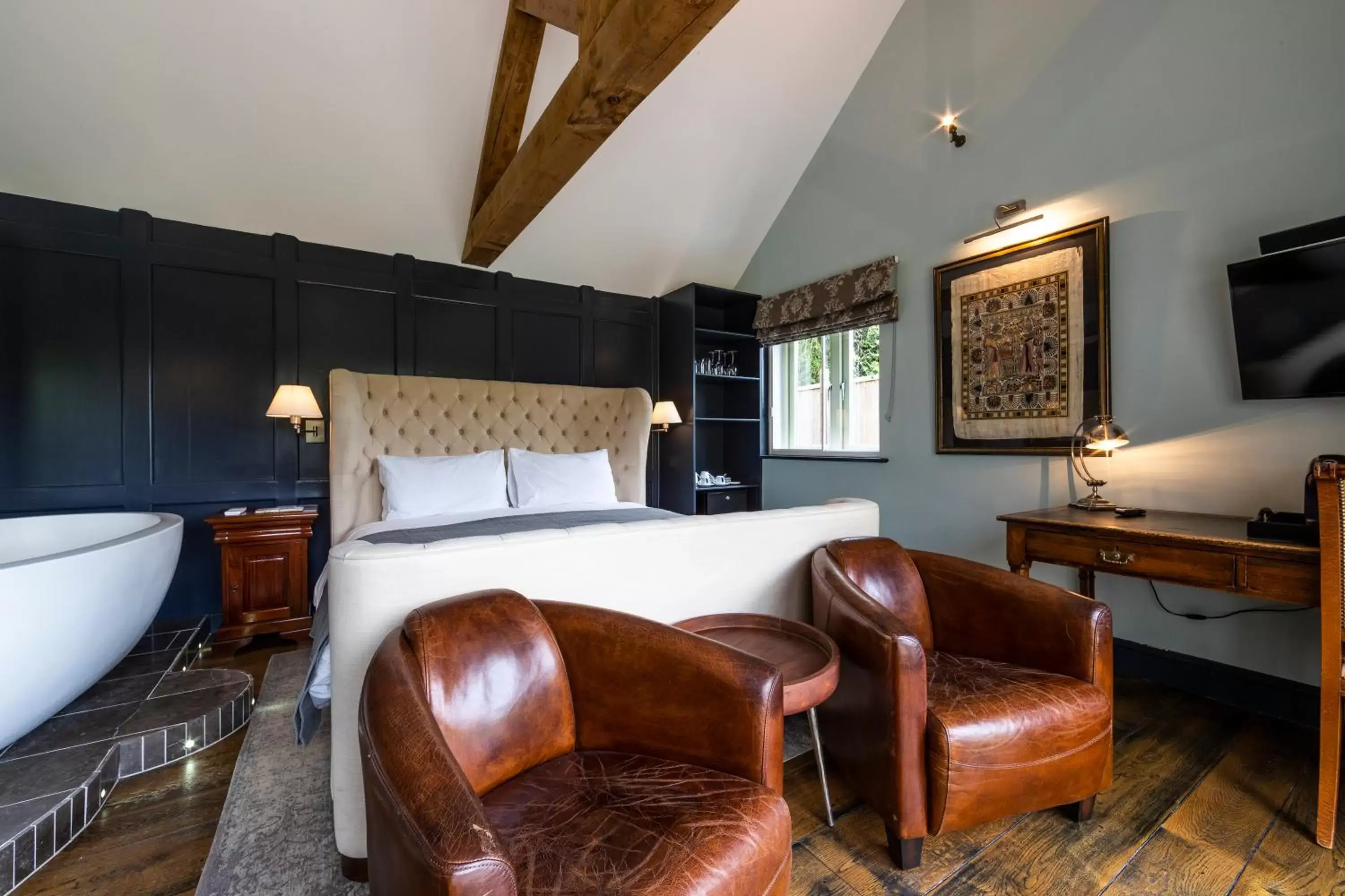 Bedroom in Eagle Mill Luxury Rooms Bedroom in Eagle Mill Luxury Rooms