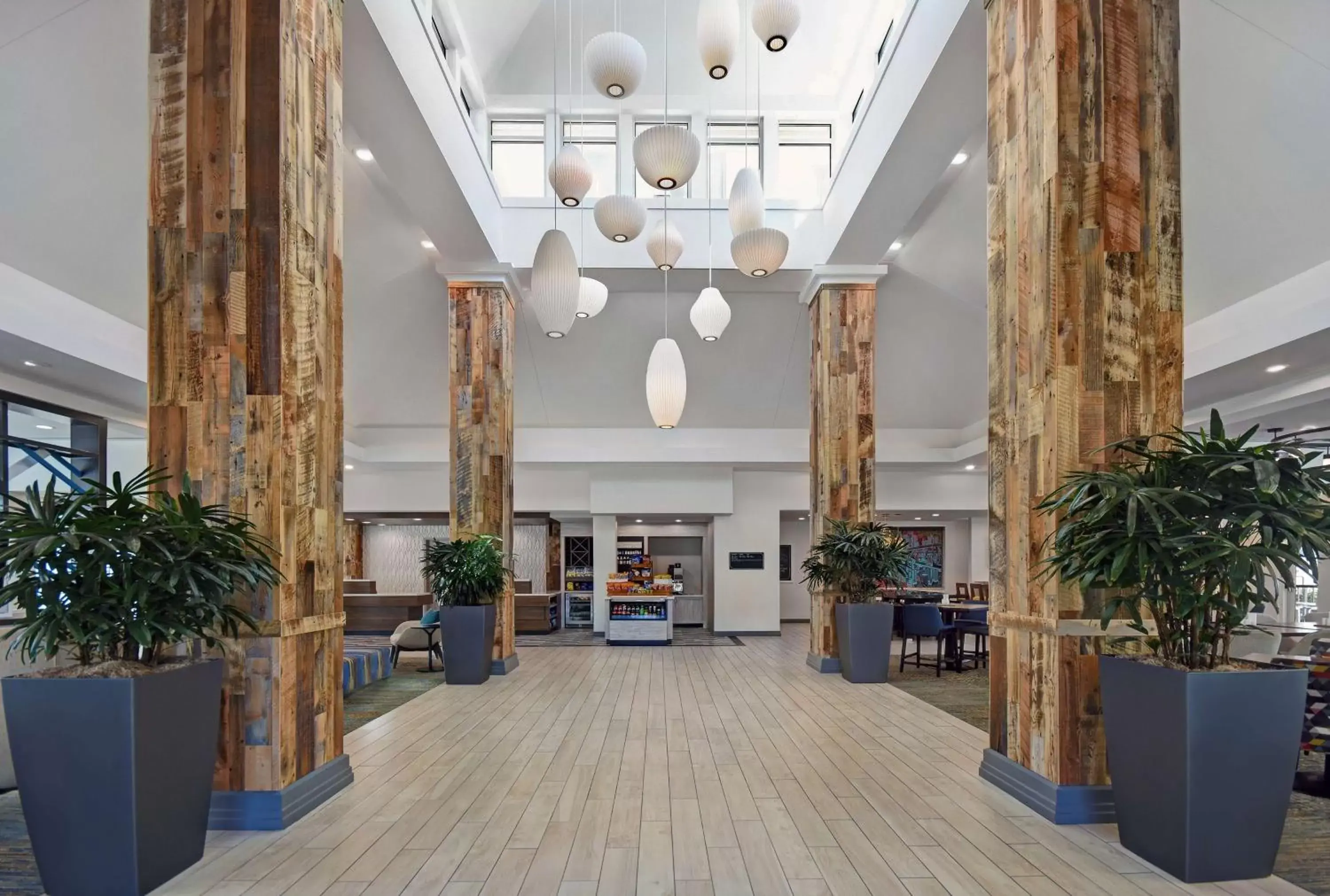 Lobby or reception, Lobby/Reception in Hilton Garden Inn Houston/Galleria Area