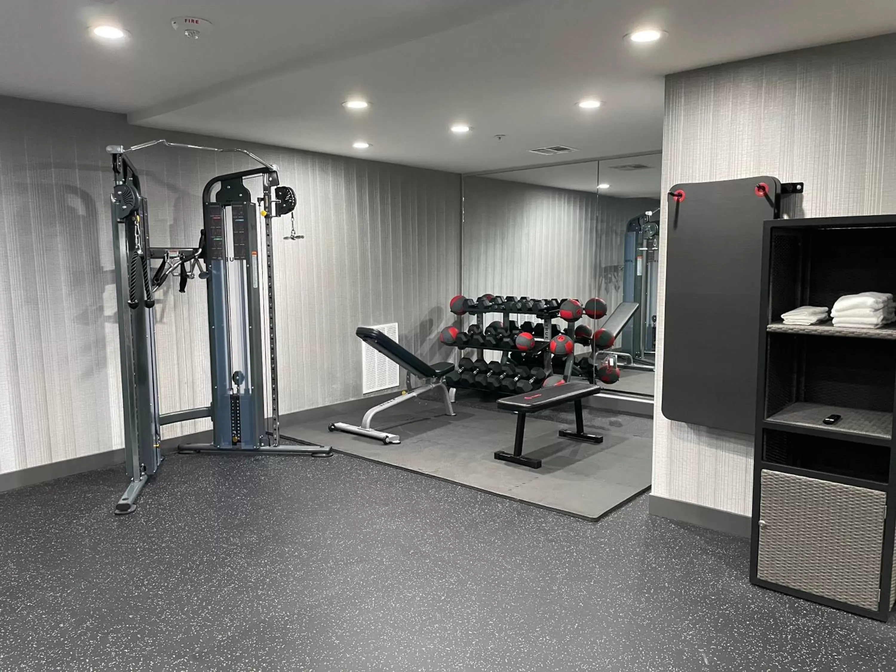 Fitness centre/facilities in La Quinta by Wyndham Tampa Central