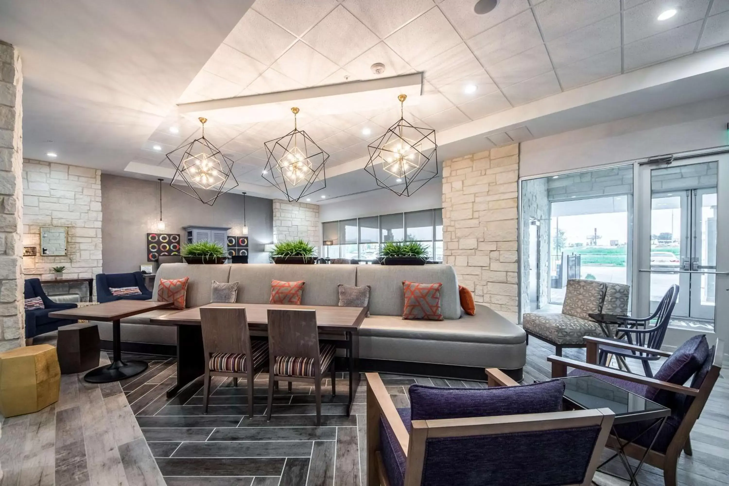 Lobby or reception, Restaurant/Places to Eat in Home2 Suites By Hilton Fort Worth Northlake