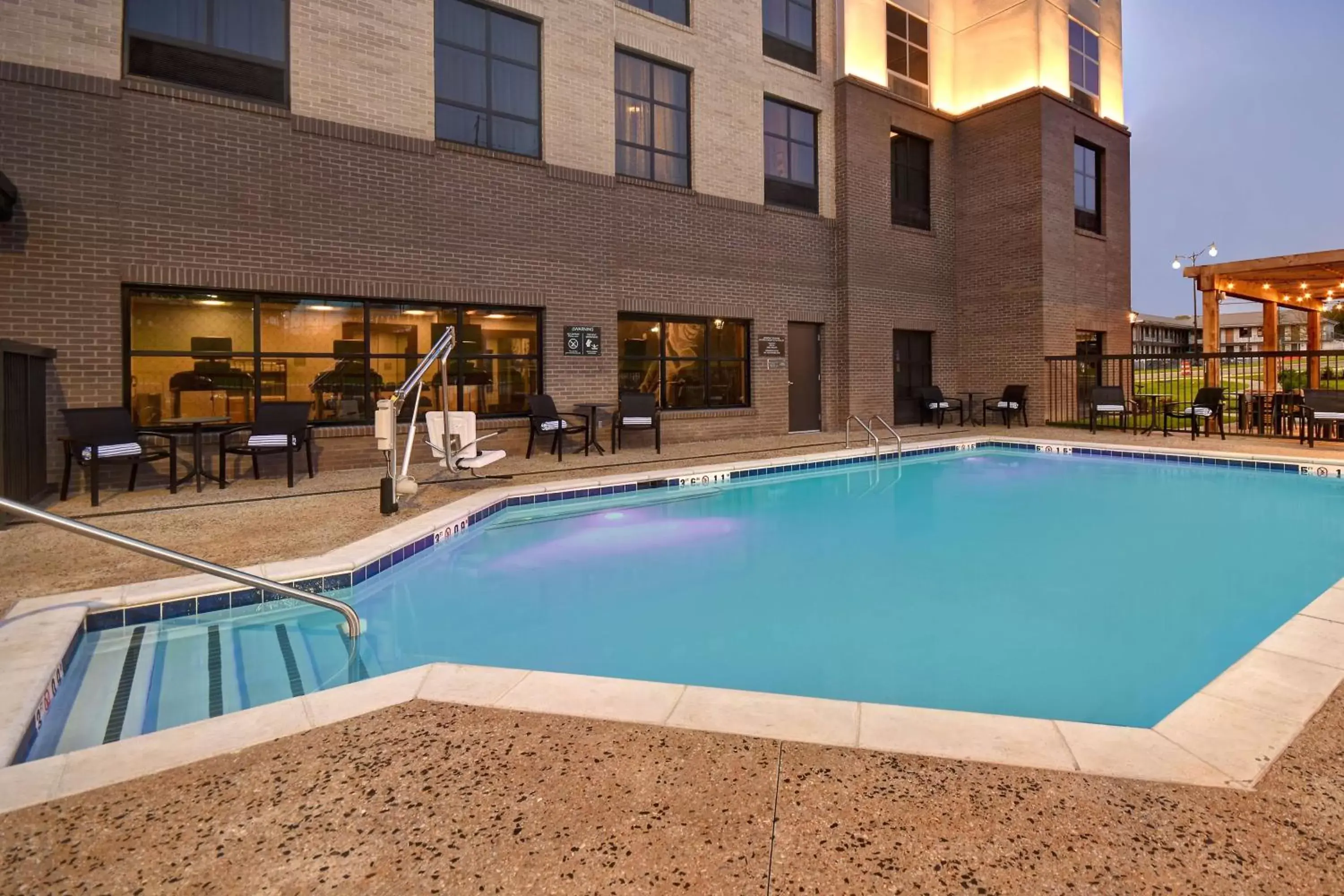 Property building, Swimming Pool in Homewood Suites by Hilton Tuscaloosa Downtown, AL