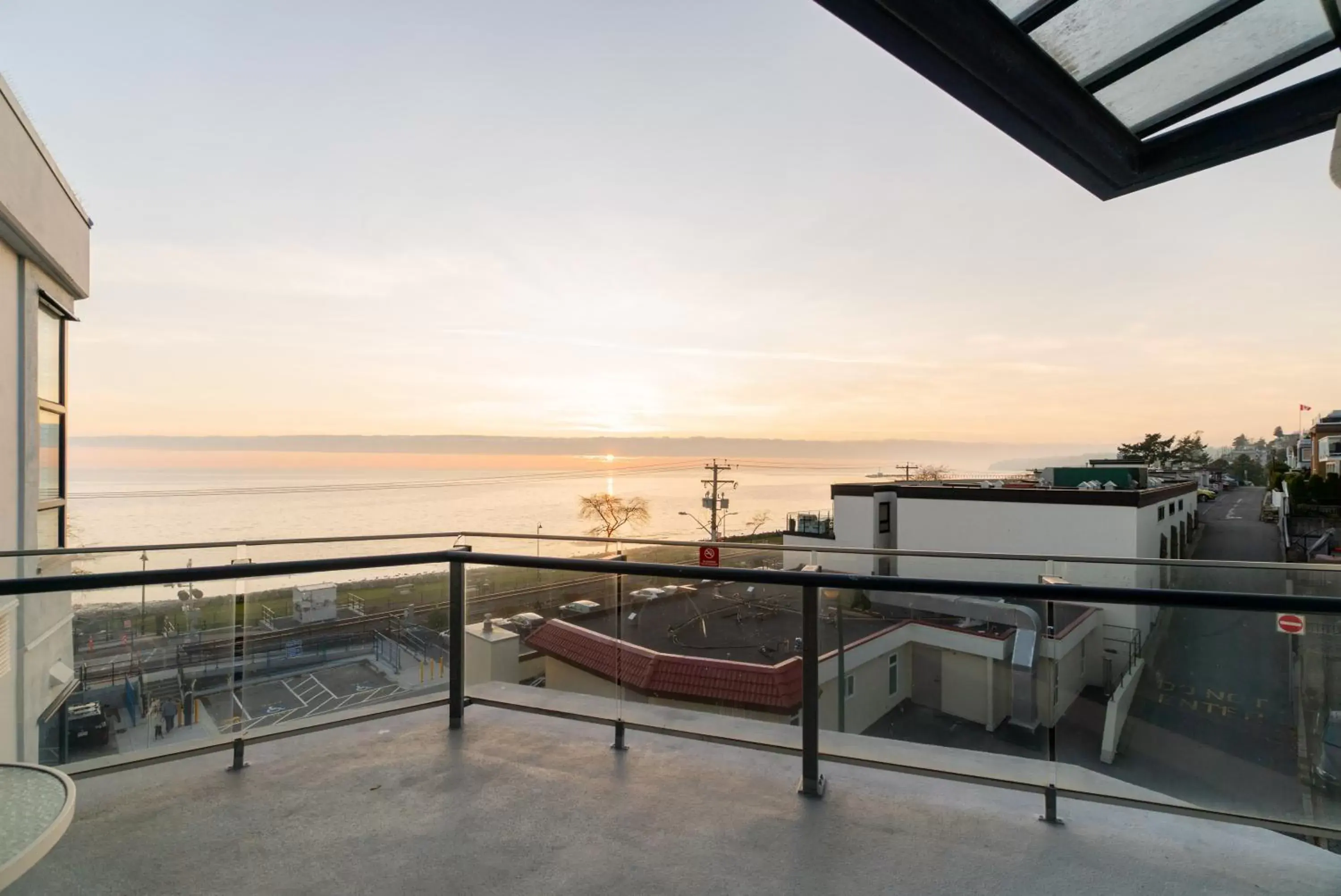 Balcony/Terrace in Ocean Promenade Hotel