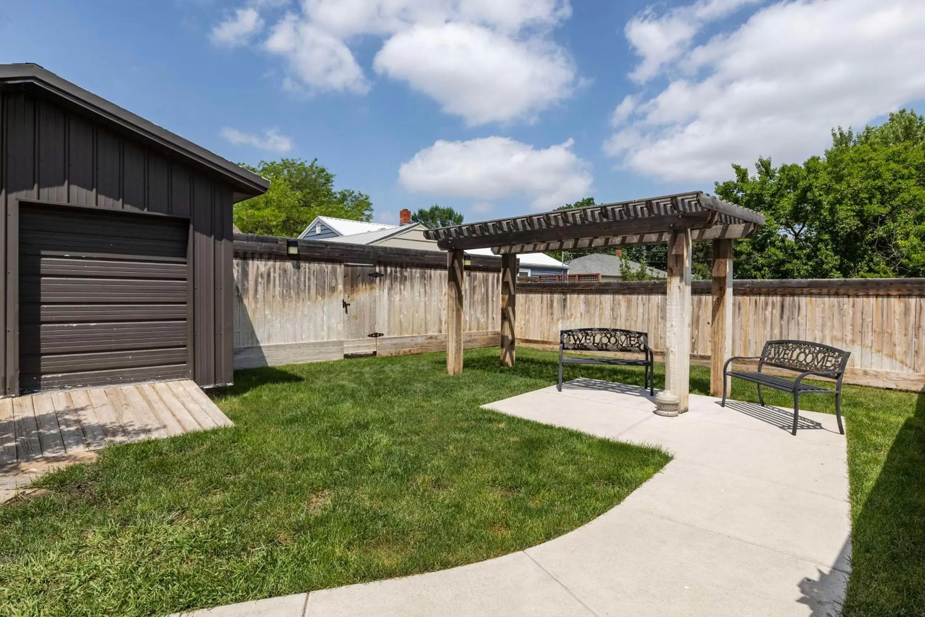 Property building in Best Western Plains Motel Property building in Best Western Plains Motel