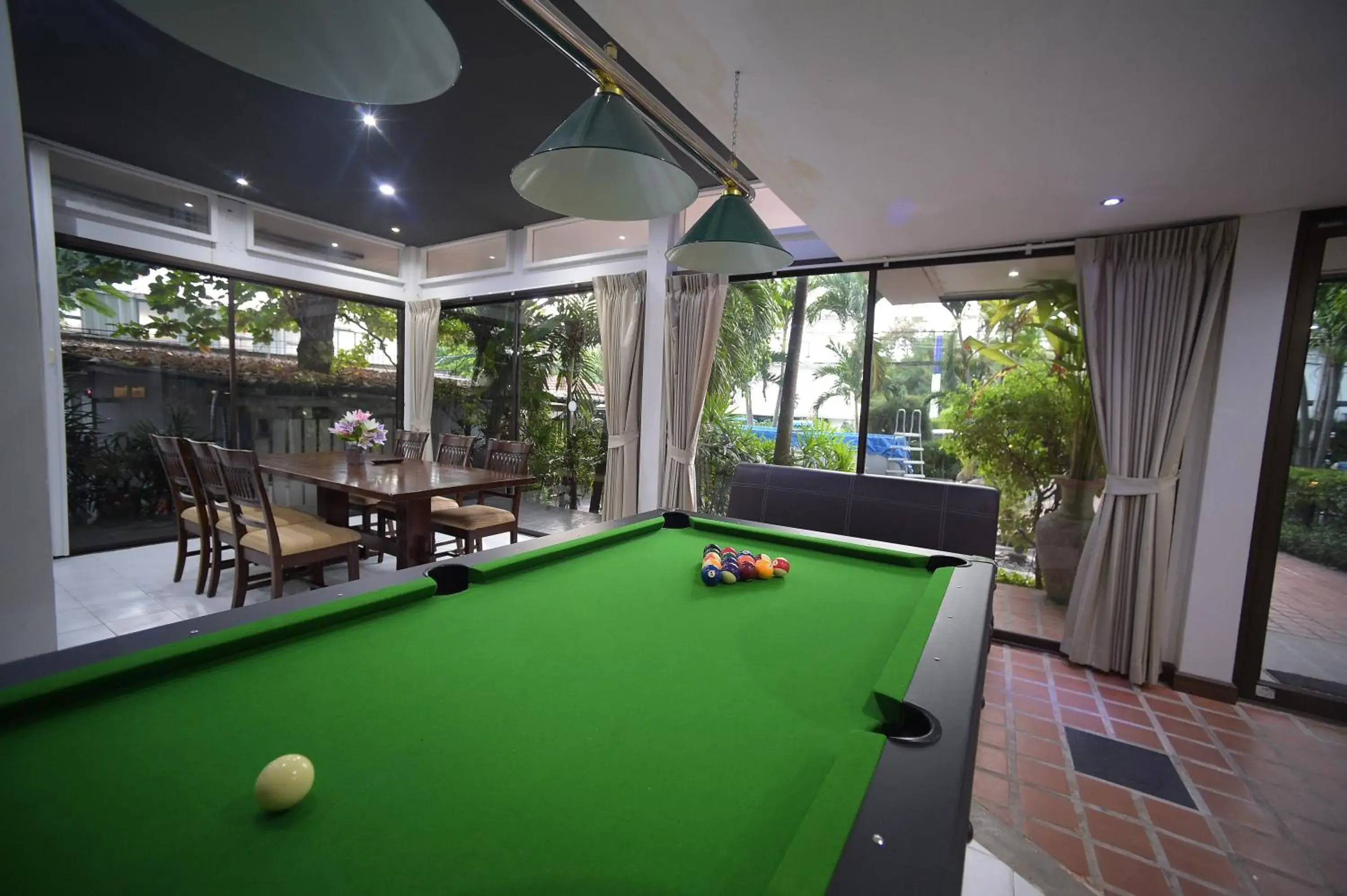 Living room in Villa Navin