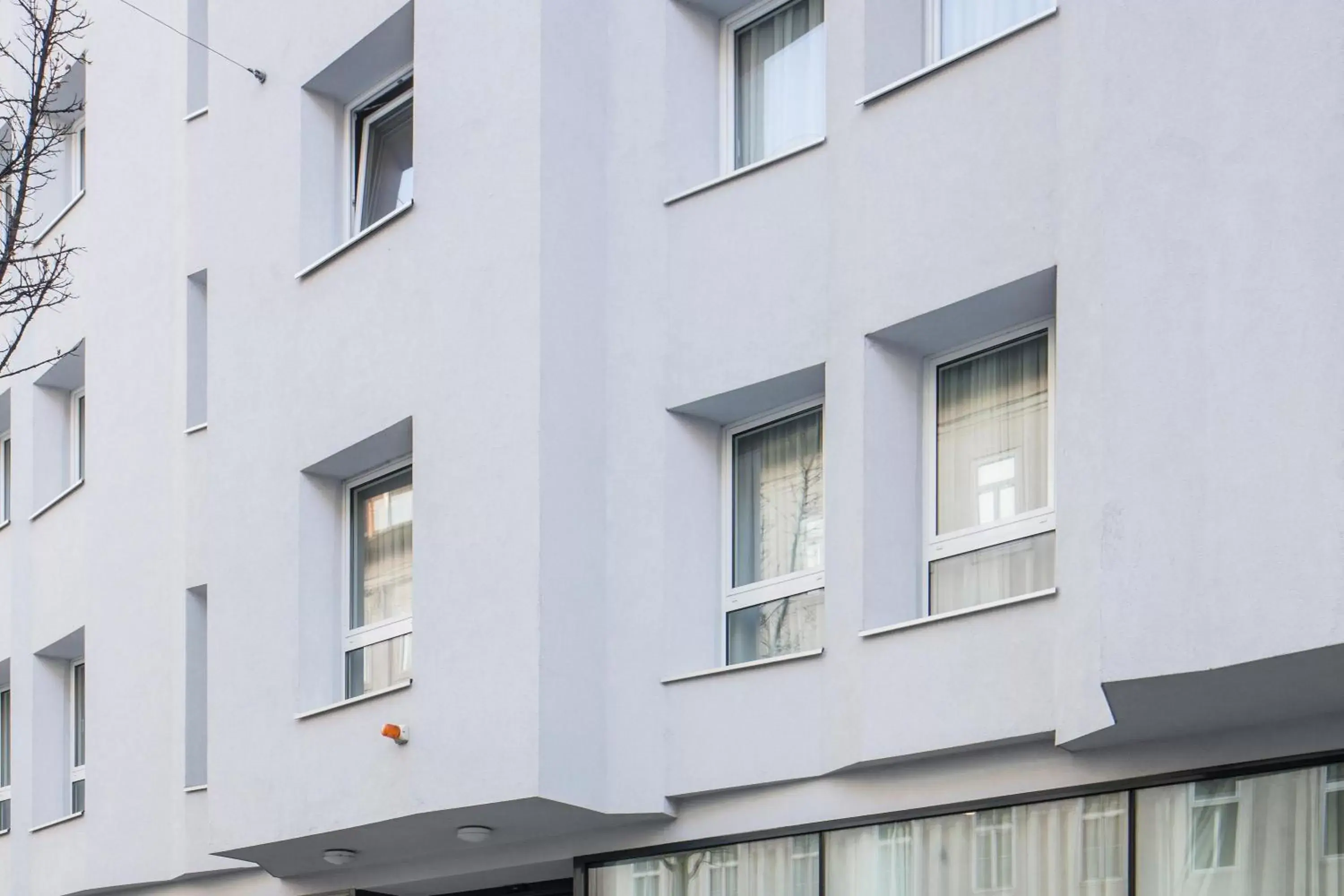 Property Building in Austria Trend Hotel beim Theresianum Wien