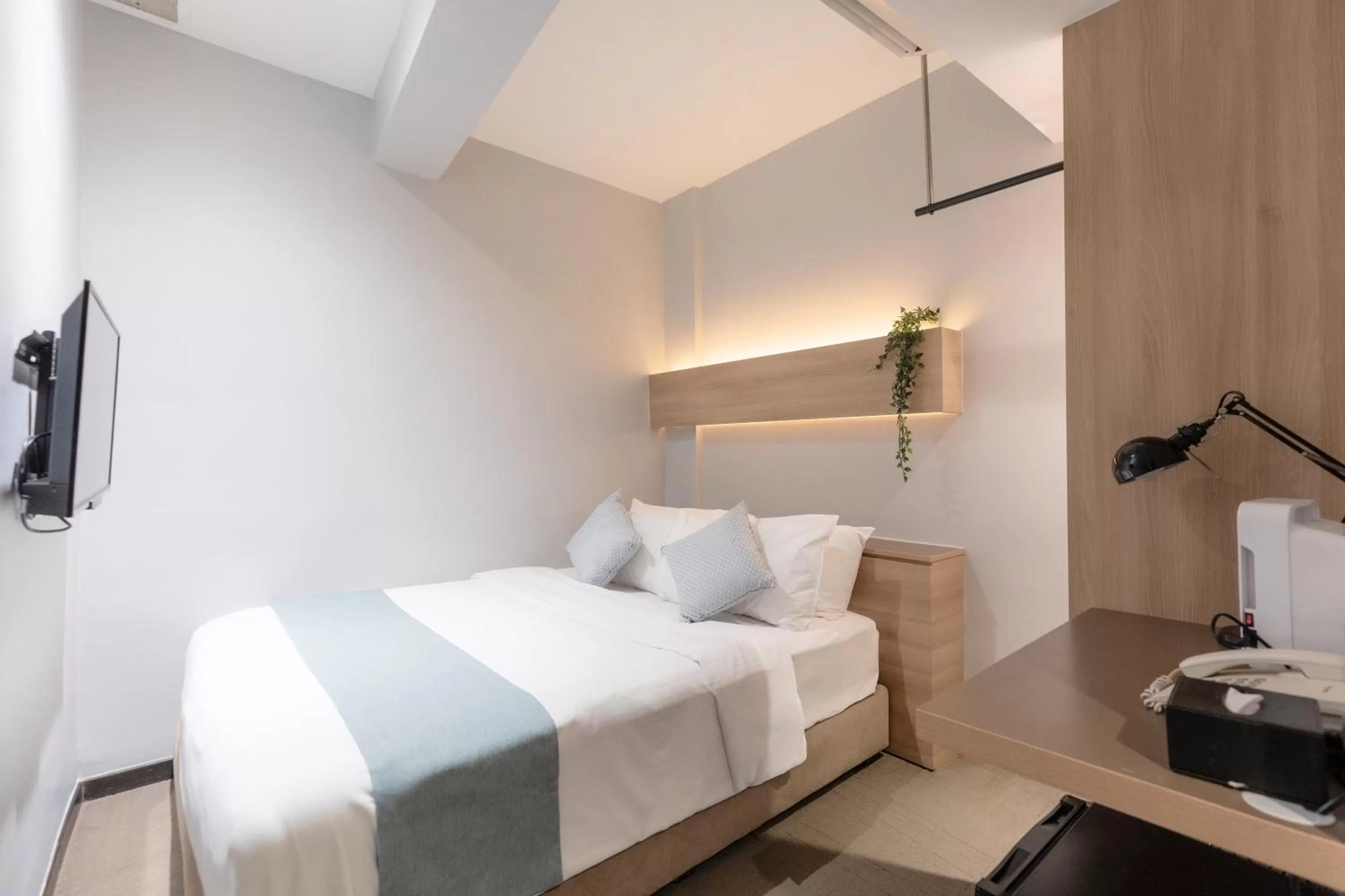 Photo of the whole room, Bed in Hotel NuVe