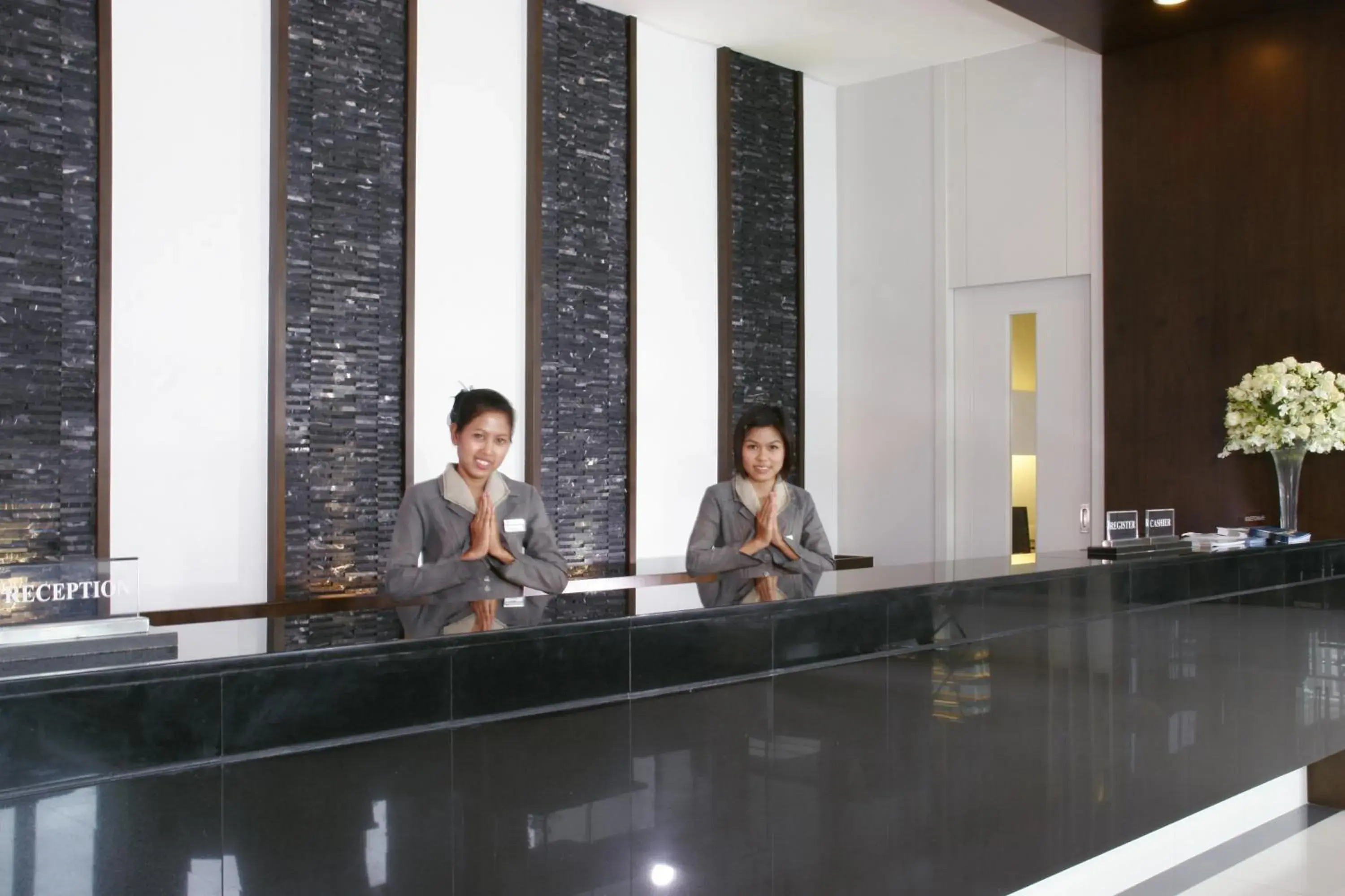 Lobby or reception, Lobby/Reception in Kameo Grand Hotel & Serviced Apartment, Rayong