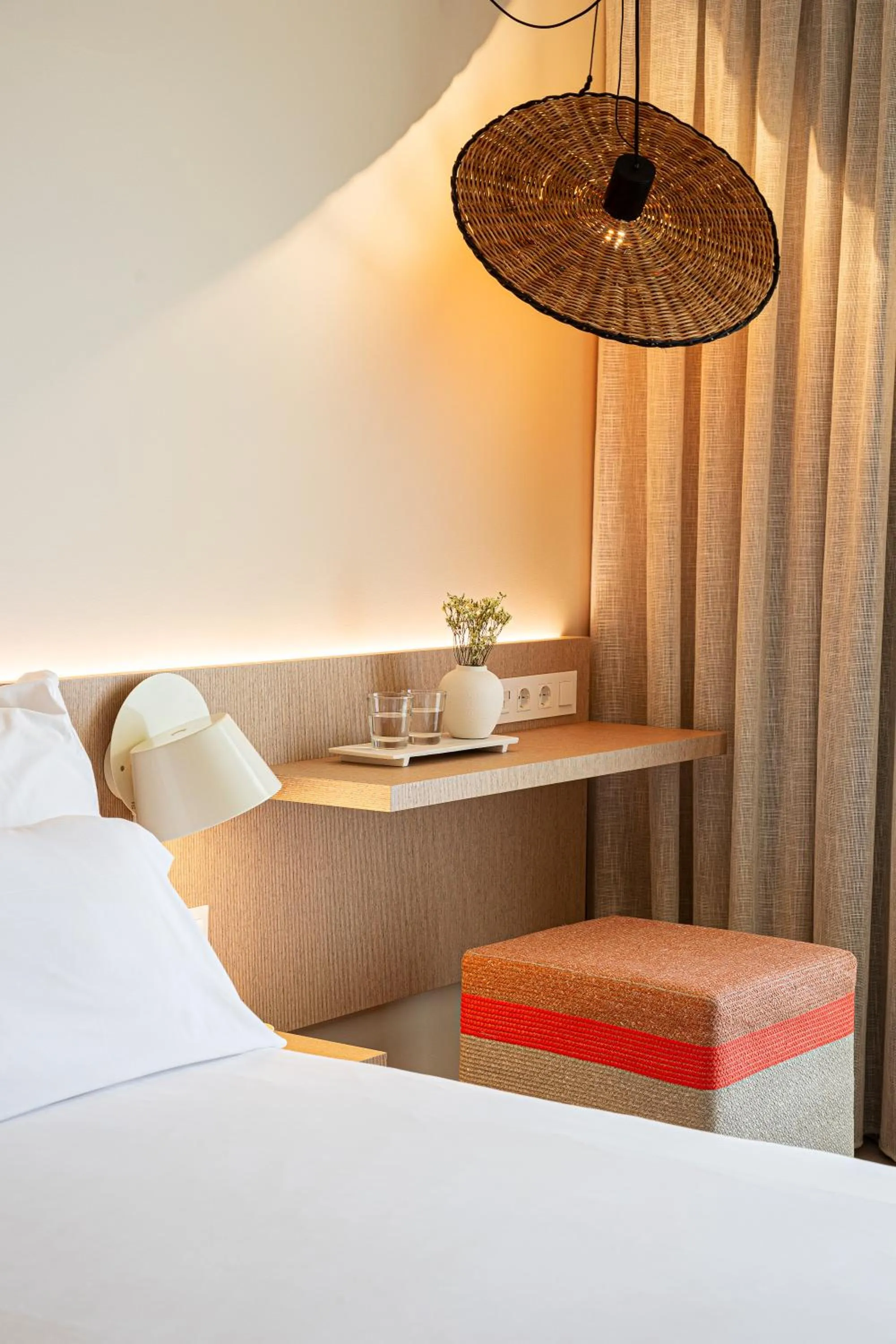 Bed in OZADI Altura Beach Resort - Eurotel Altura