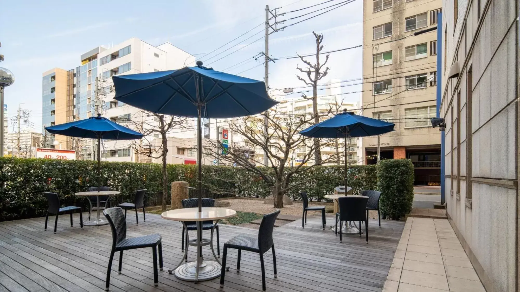 Restaurant/Places to Eat in Meitetsu Inn Nagoya Kanayama