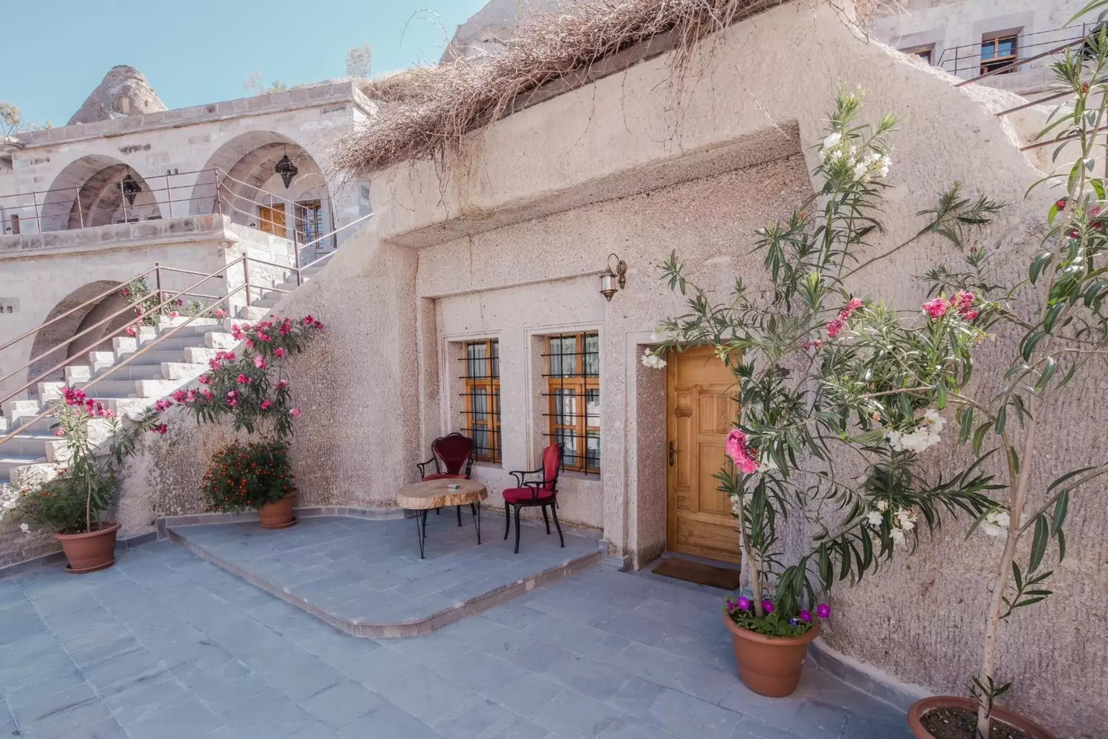 Property building in Lunar Cappadocia Hotel