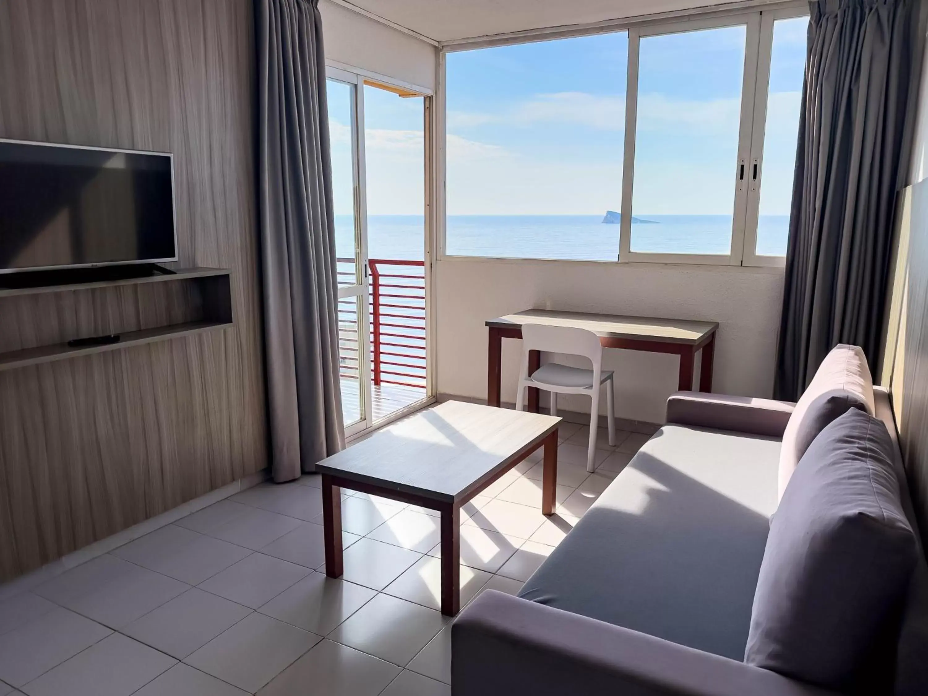 Living room, Seating Area in Aparthotel El Faro