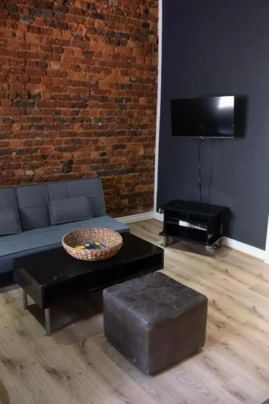 TV and multimedia, Seating Area in Long Street Boutique Hotel