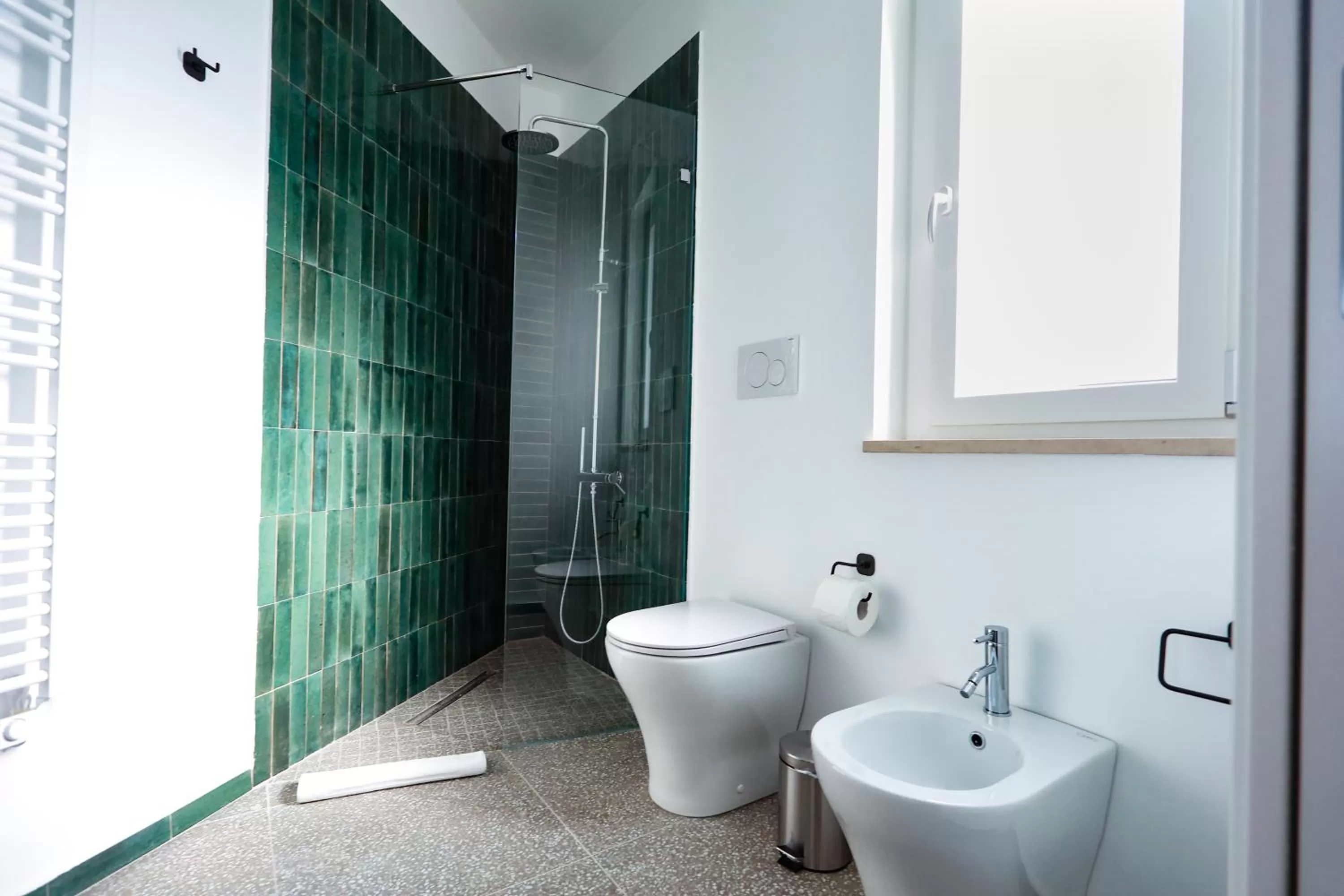 Bathroom in Il Canto di Ligea