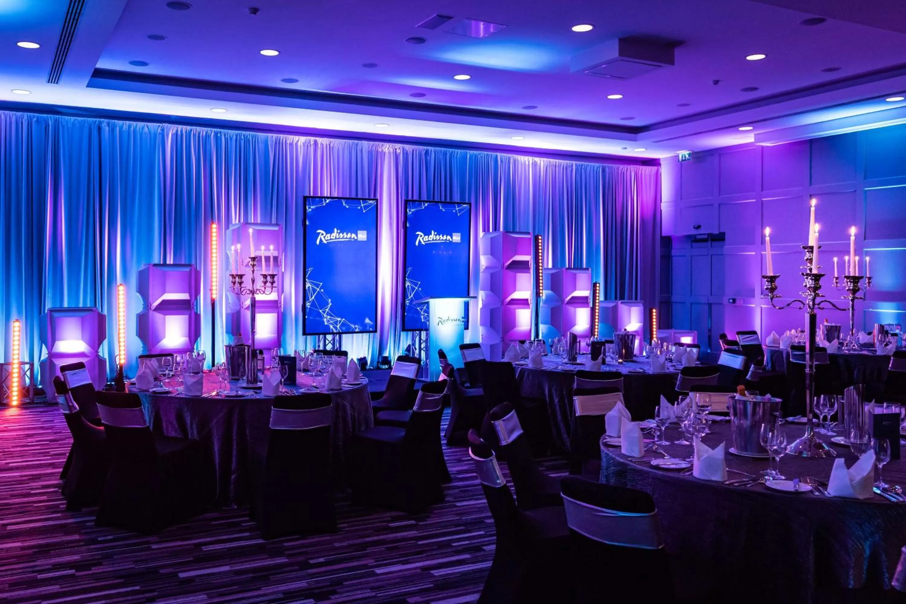 Banquet/Function facilities in Radisson Blu Royal Hotel Dublin